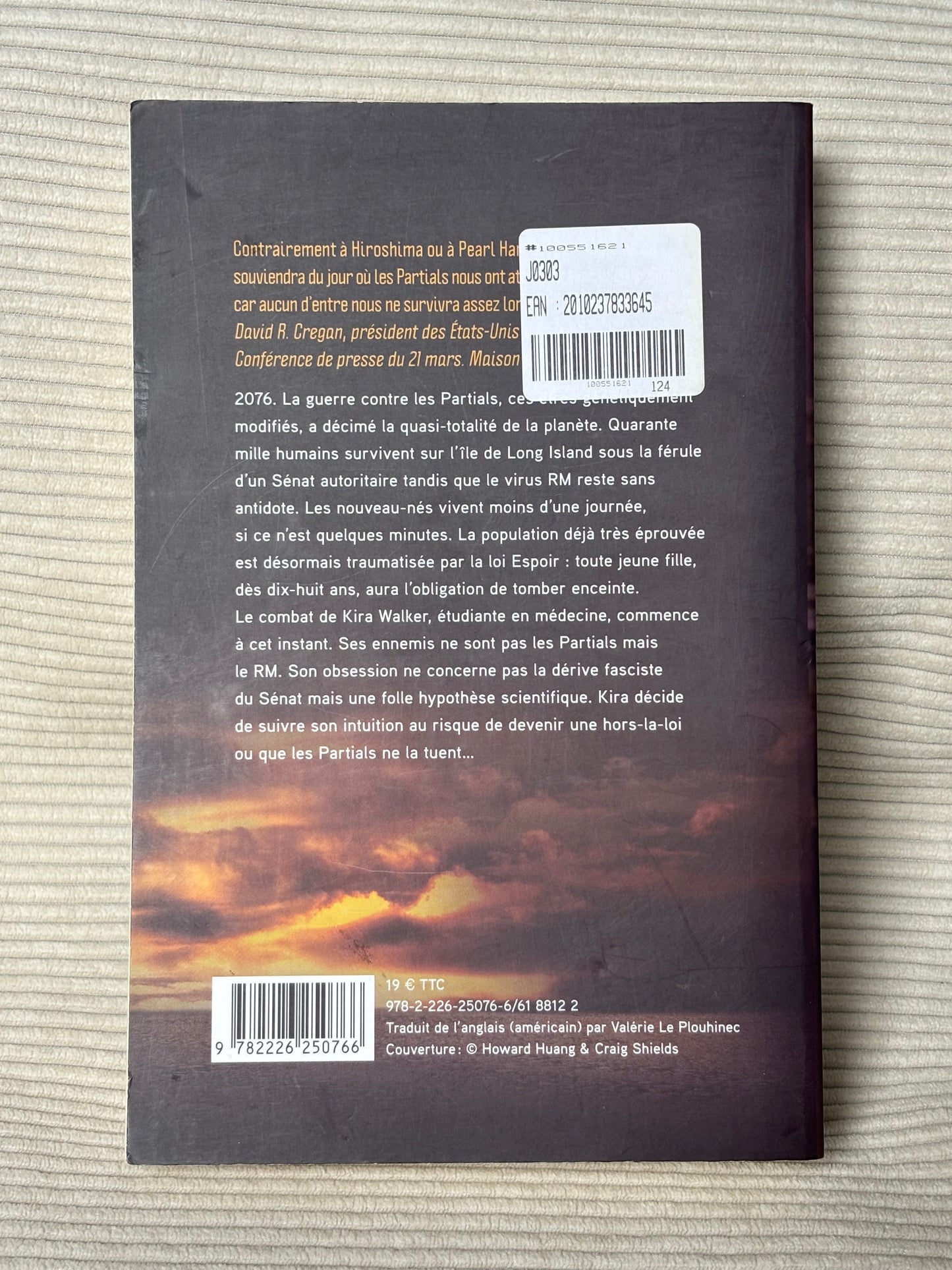 Partials - Dan Wells