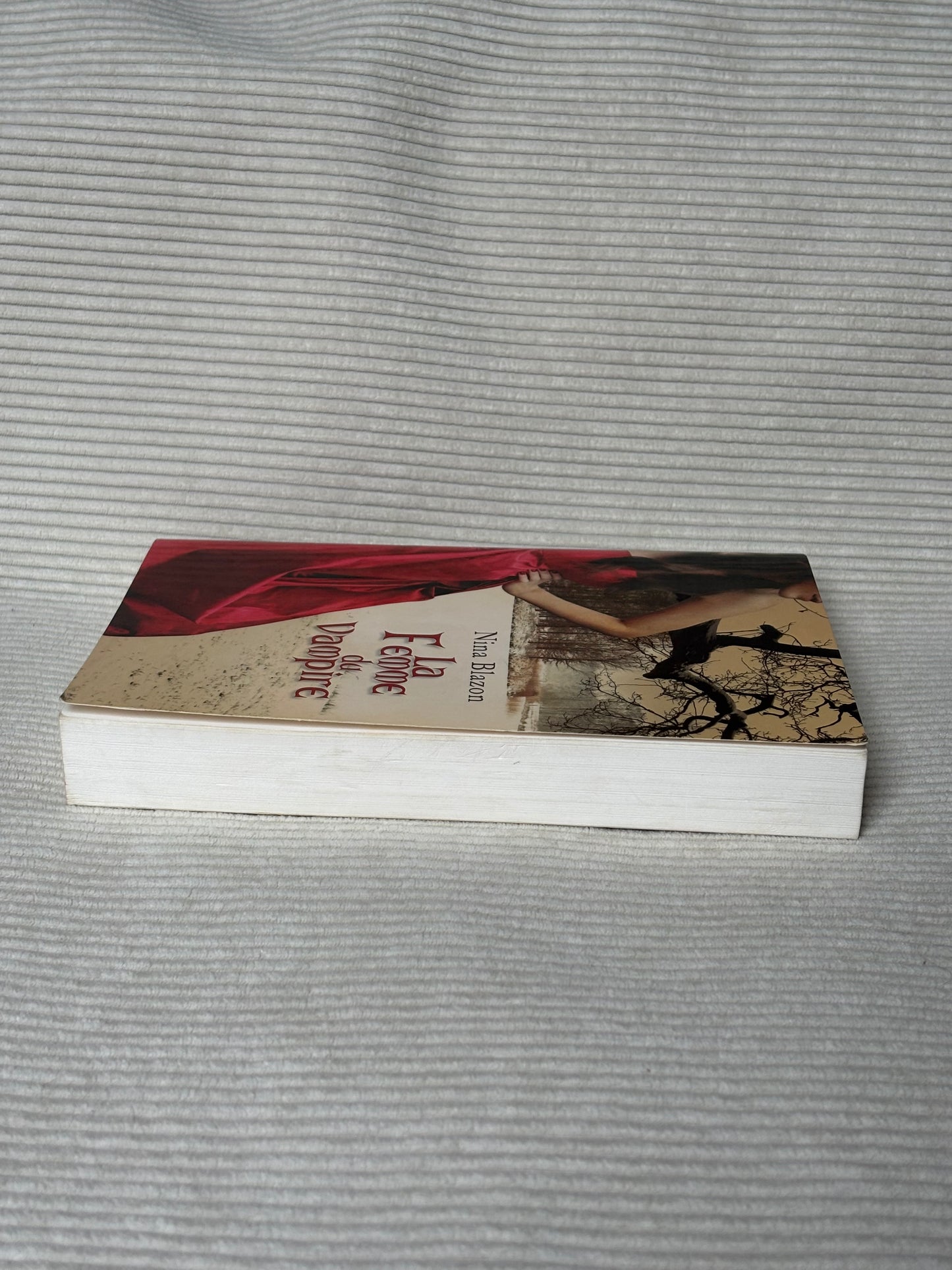 La femme du vampire - Nina Blazon