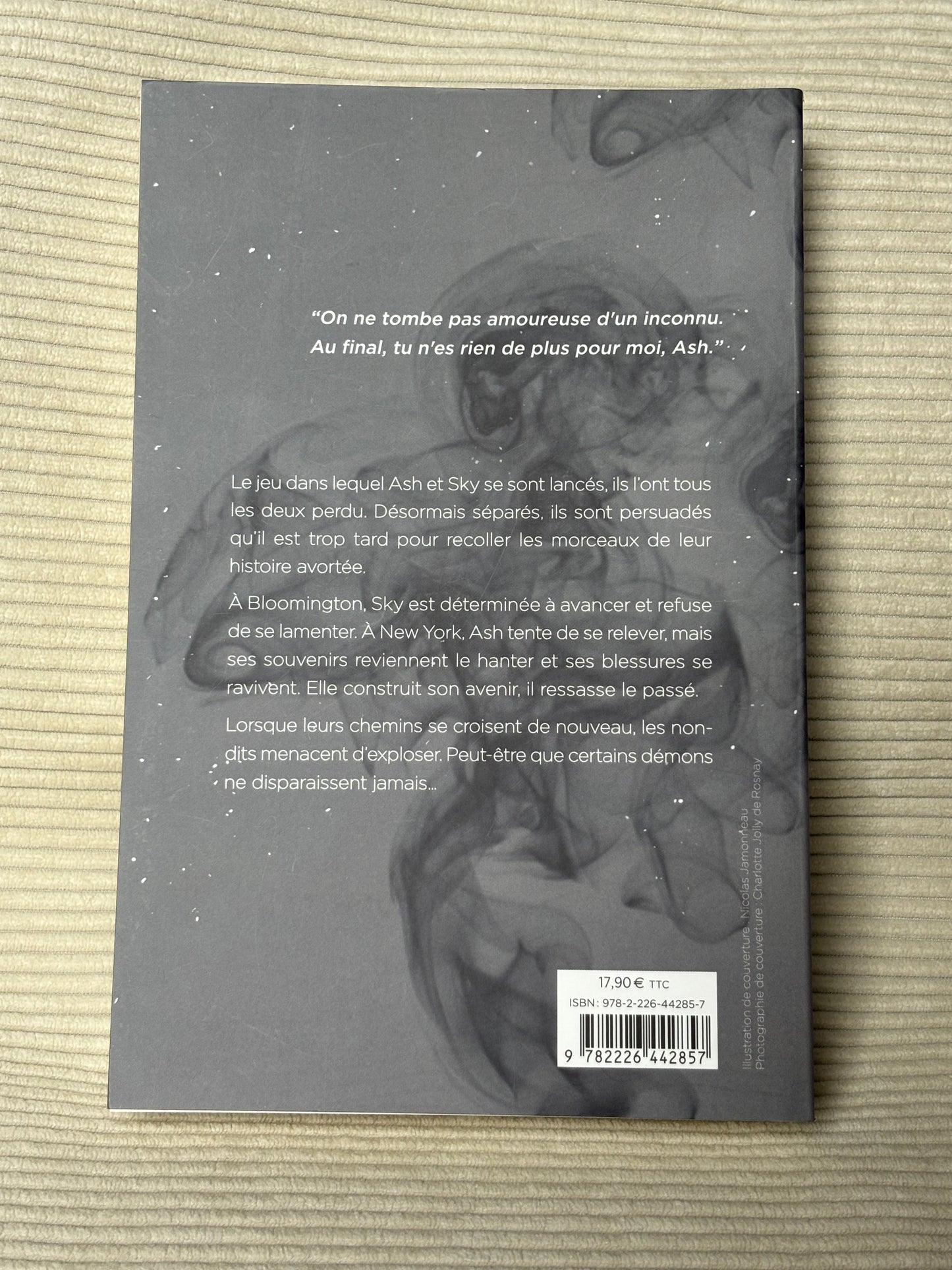Ashes falling for the Sky 2 - Nine Gorman & Mathieu Guibe