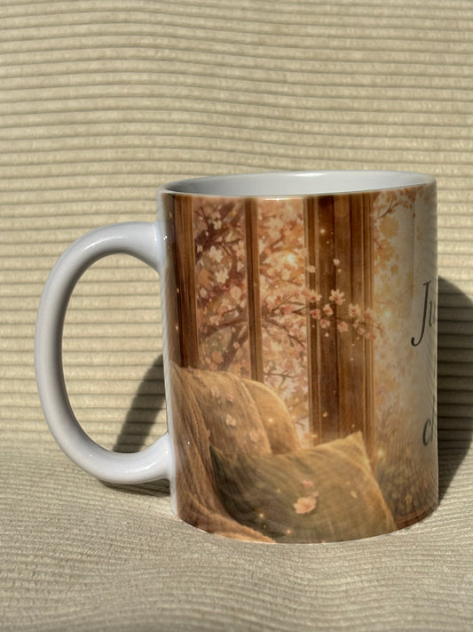 Mug personnalisé - Just one more chapter