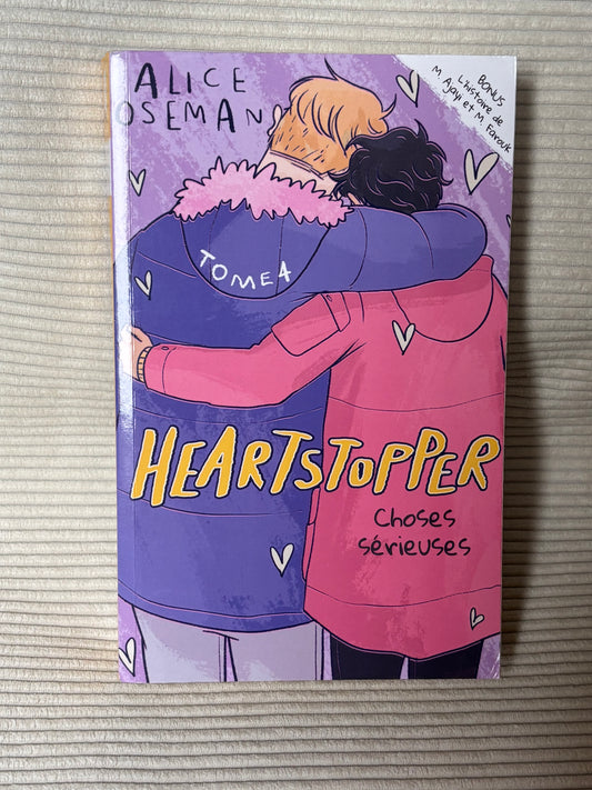 Heartstopper 4 - Alice Oseman