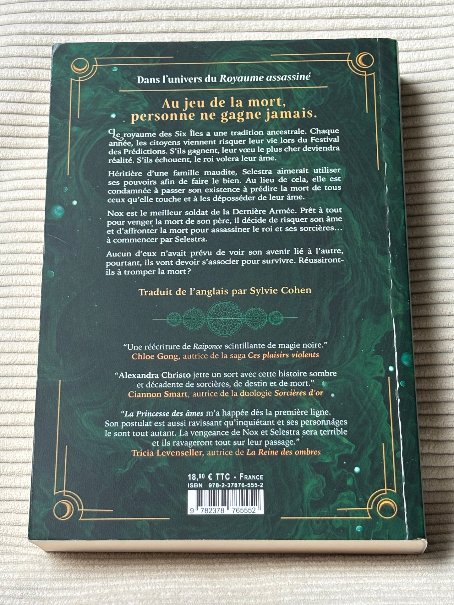 La princesse des âmes - Alexandra Christo