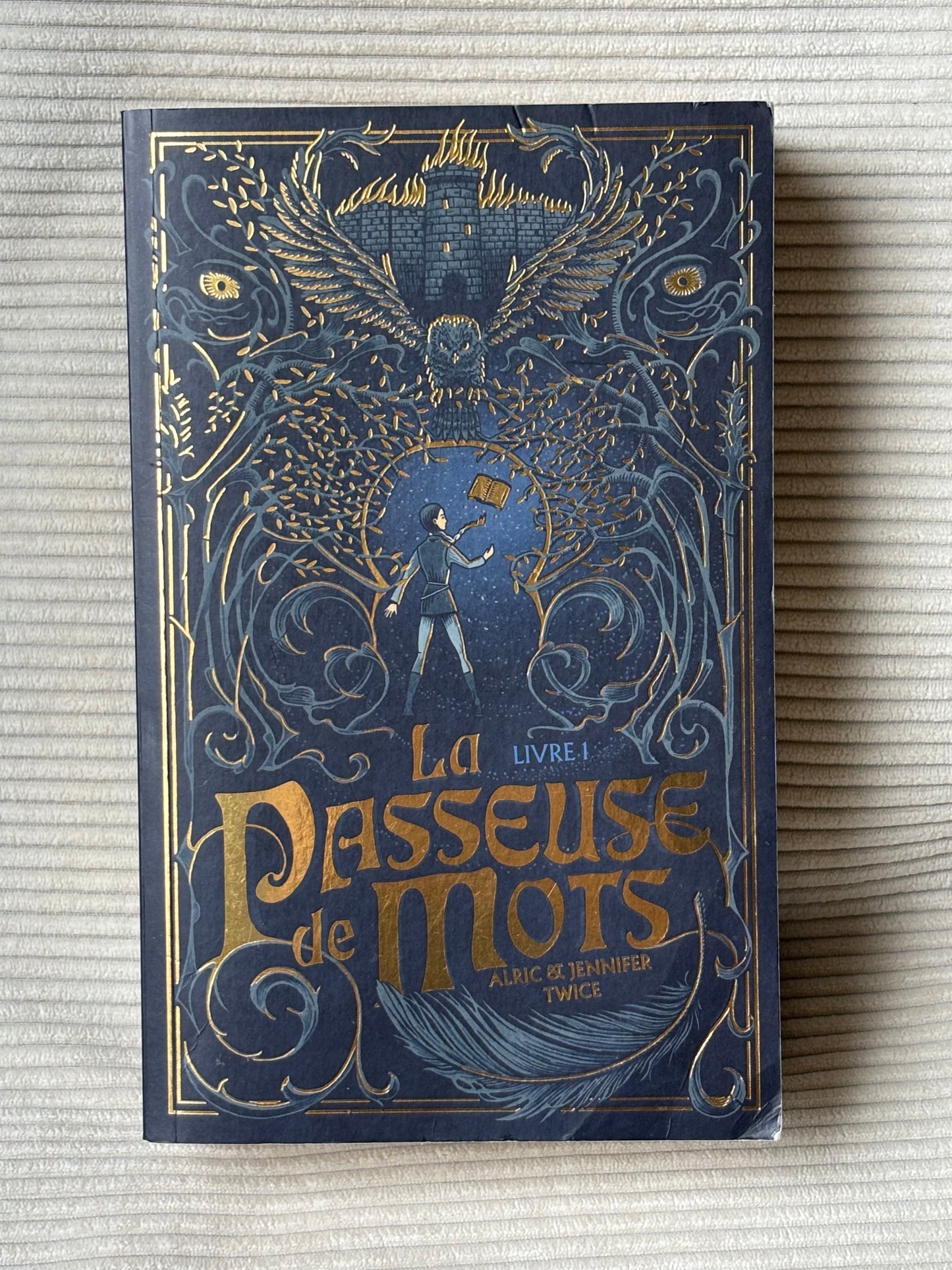 La passeuse de mots - Alric & Jennifer Twice