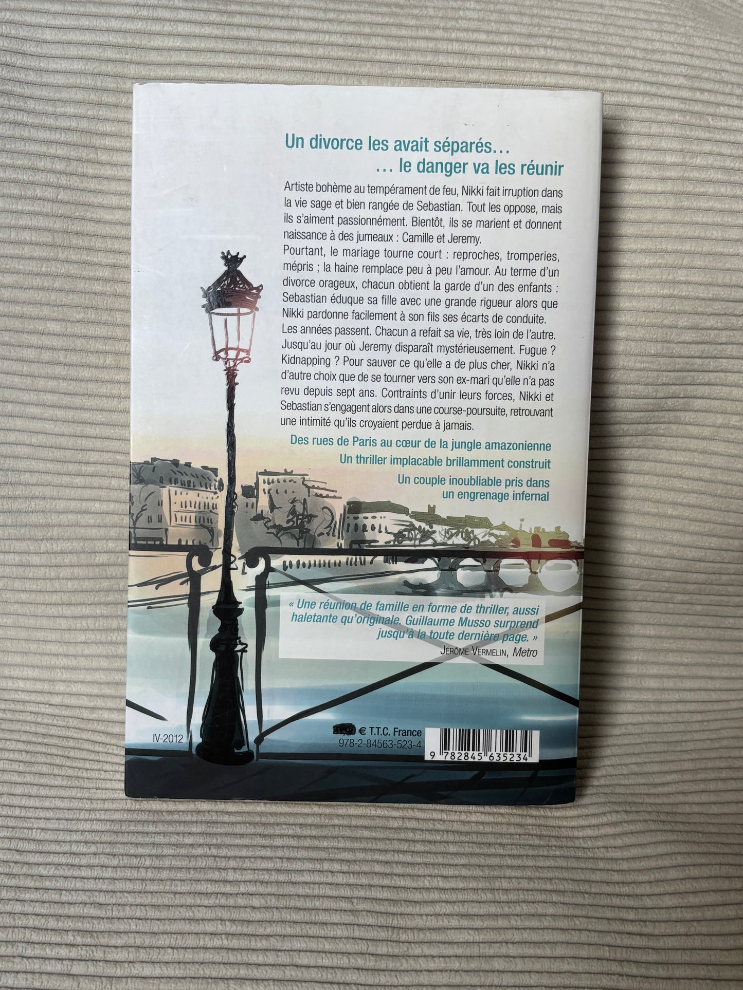 7 ans après… - Guillaume Musso