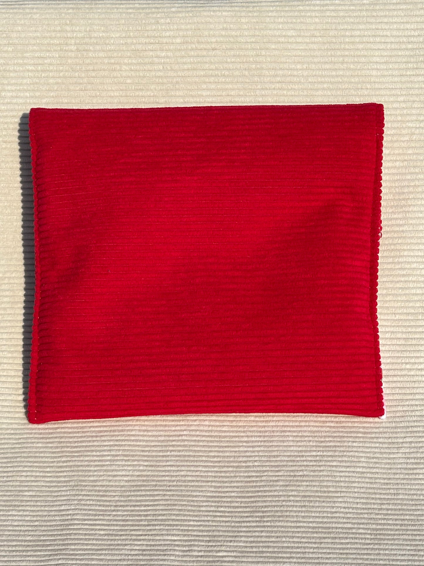 Pochette Livres & Liseuses - Velours & Cerises (Format enveloppe)