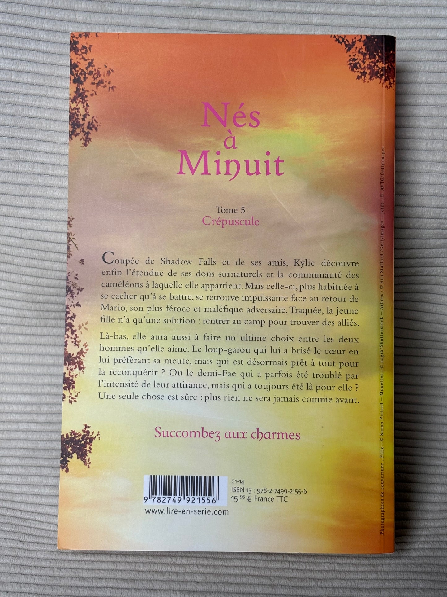 Nés à minuit, Tome 5 - C.C Hunter