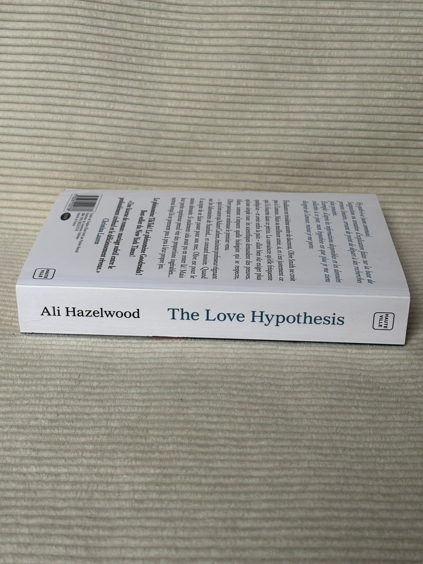 Box Broché - The Love Hypothesis