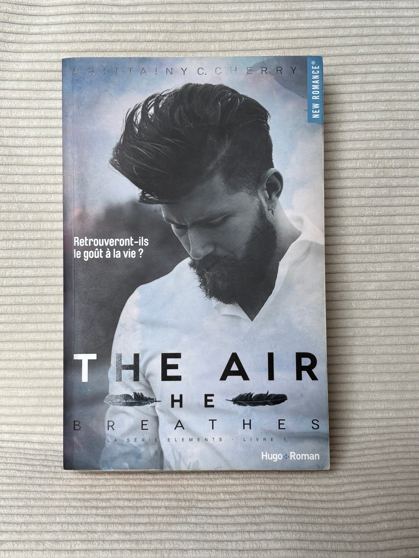 The air he breathes - Brittany C.Cherry