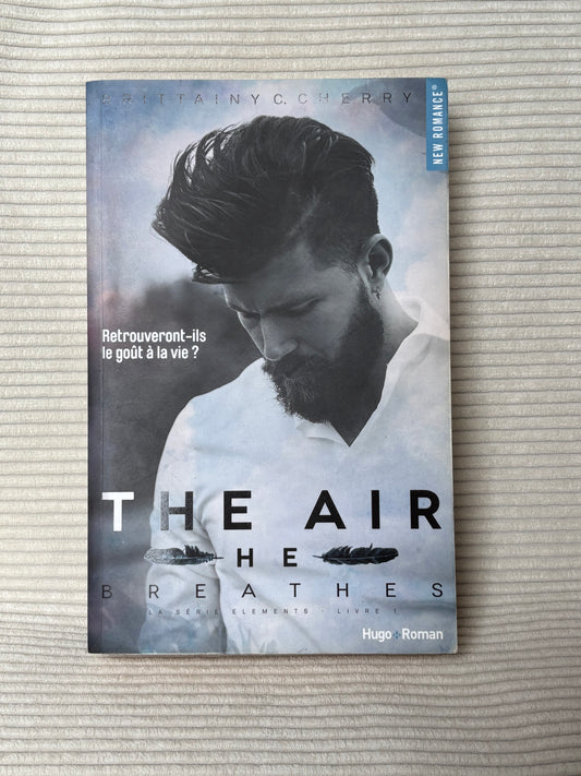 The air he breathes - Brittany C.Cherry