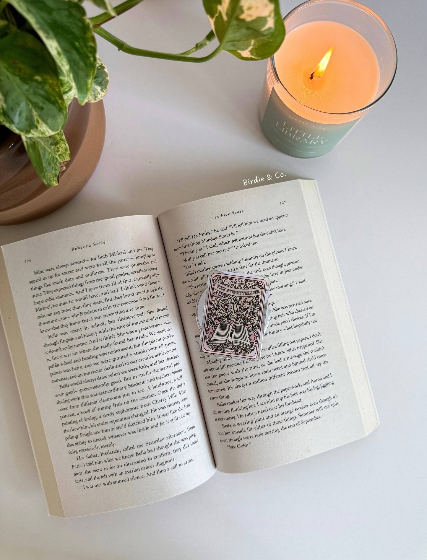 Poignée Kindle - Storyteller