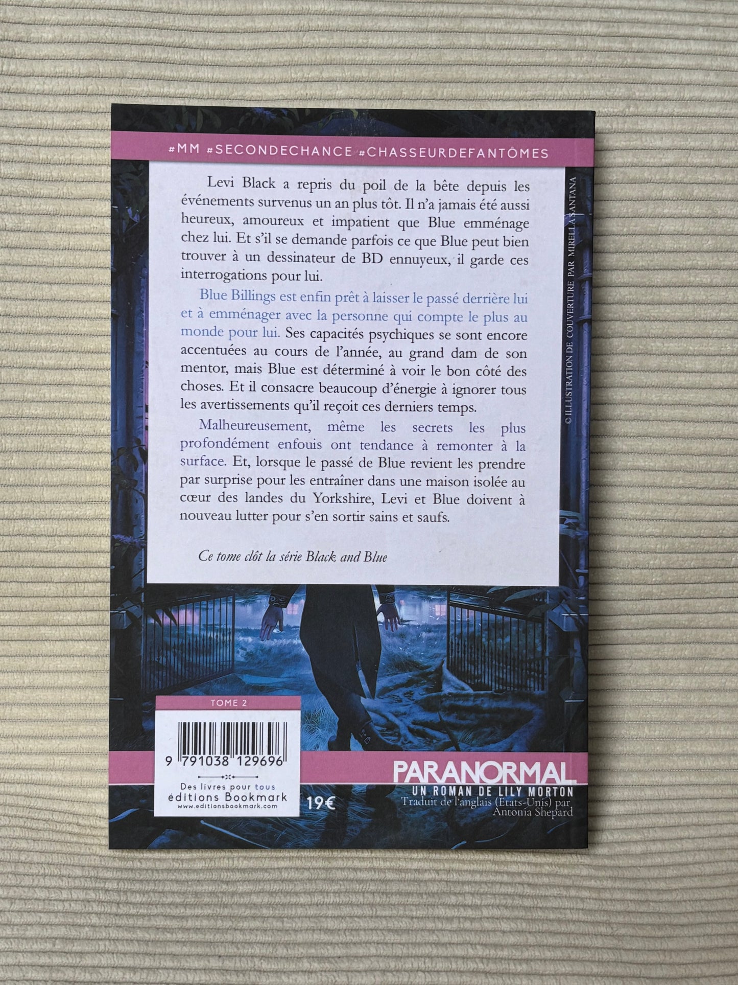 Black and blue (Tome 2) - Lily Morton