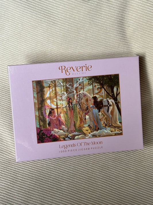 Puzzle - Legends Of The Moon (1000 pièces)