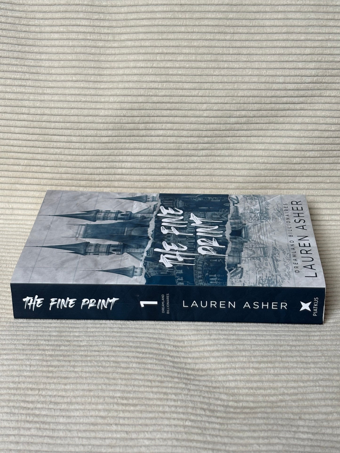 The Fine Print - Lauren Asher