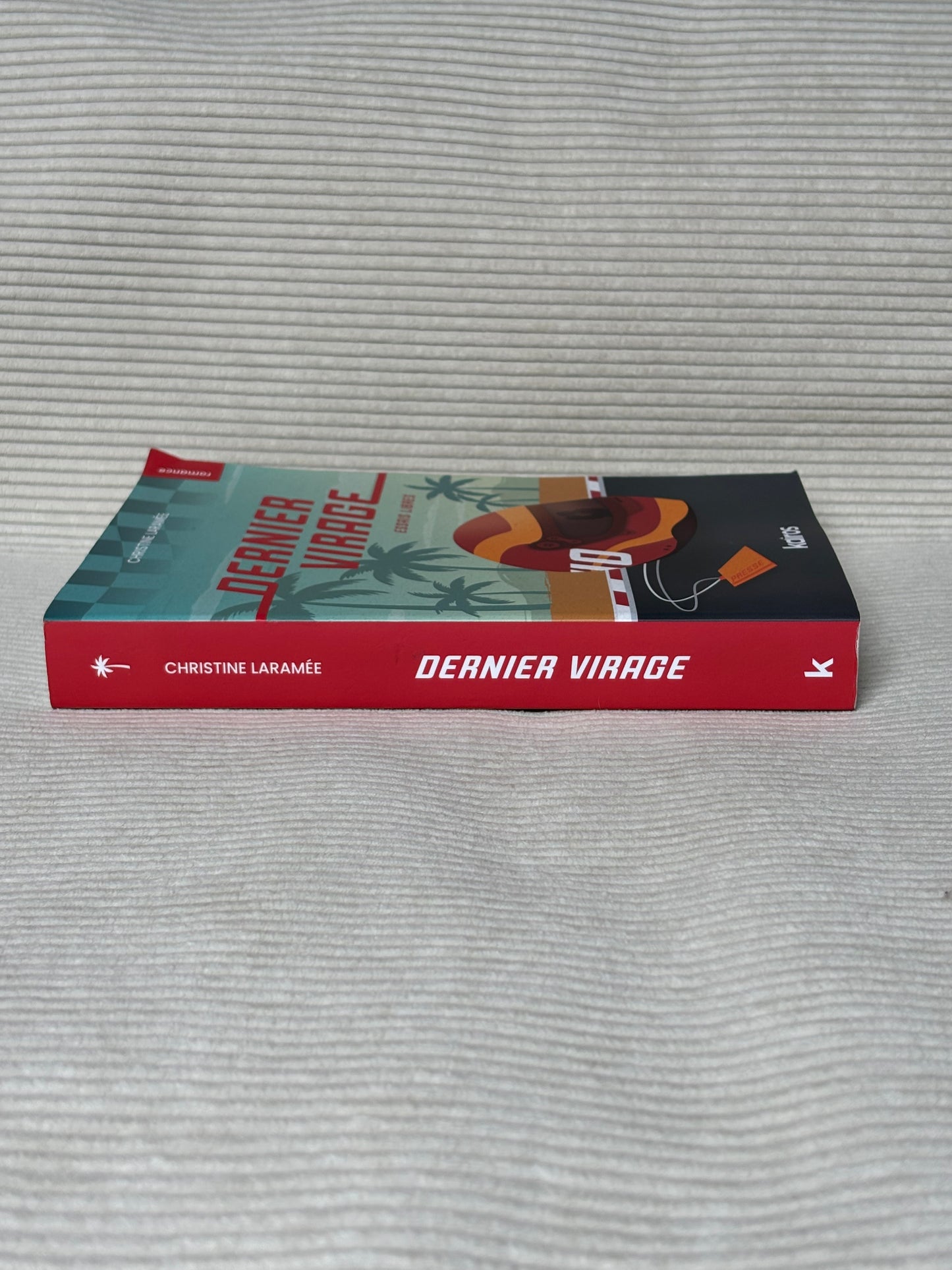 Dernier virage - Christine Laramée