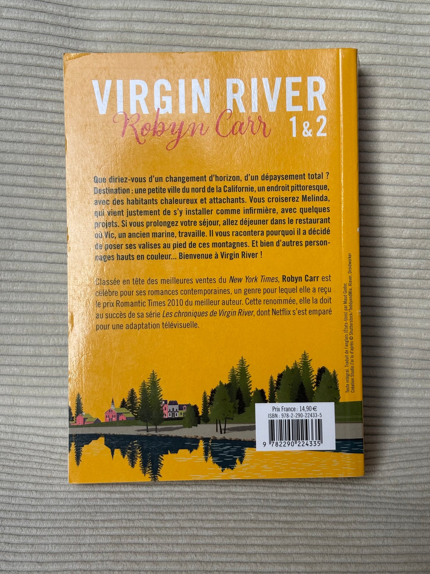 Virgin River 1&2 - Robyn Carr