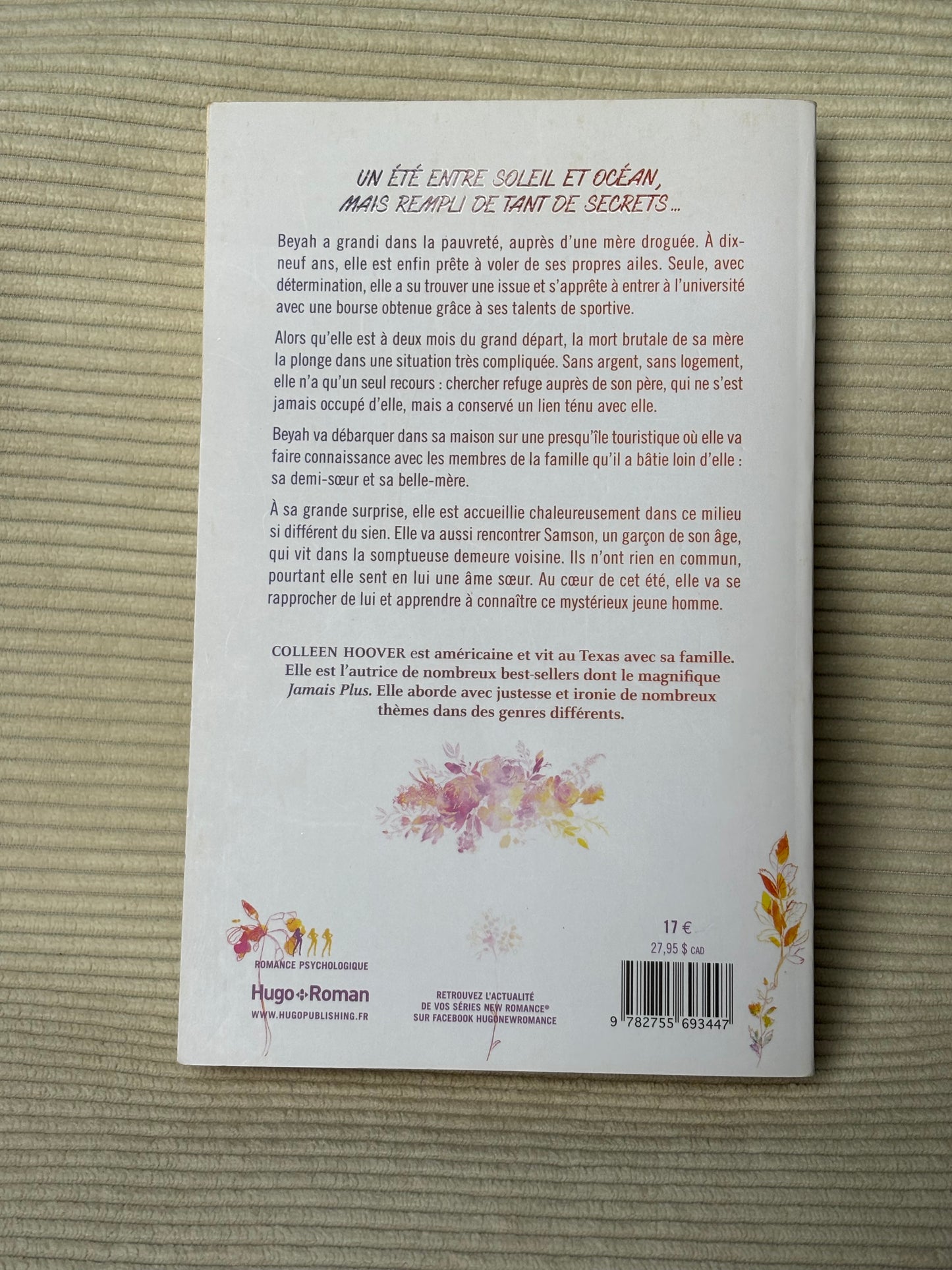 Cœurs et âmes - Colleen Hoover
