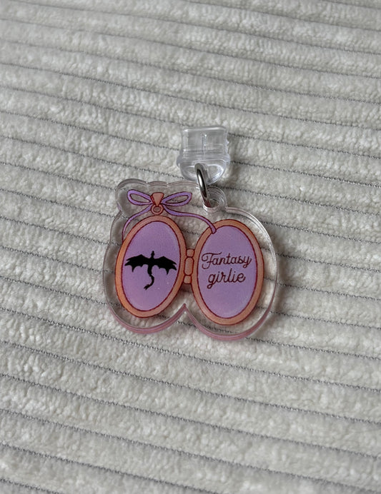 Charm anti-poussière USB-C - Fantasy girlie