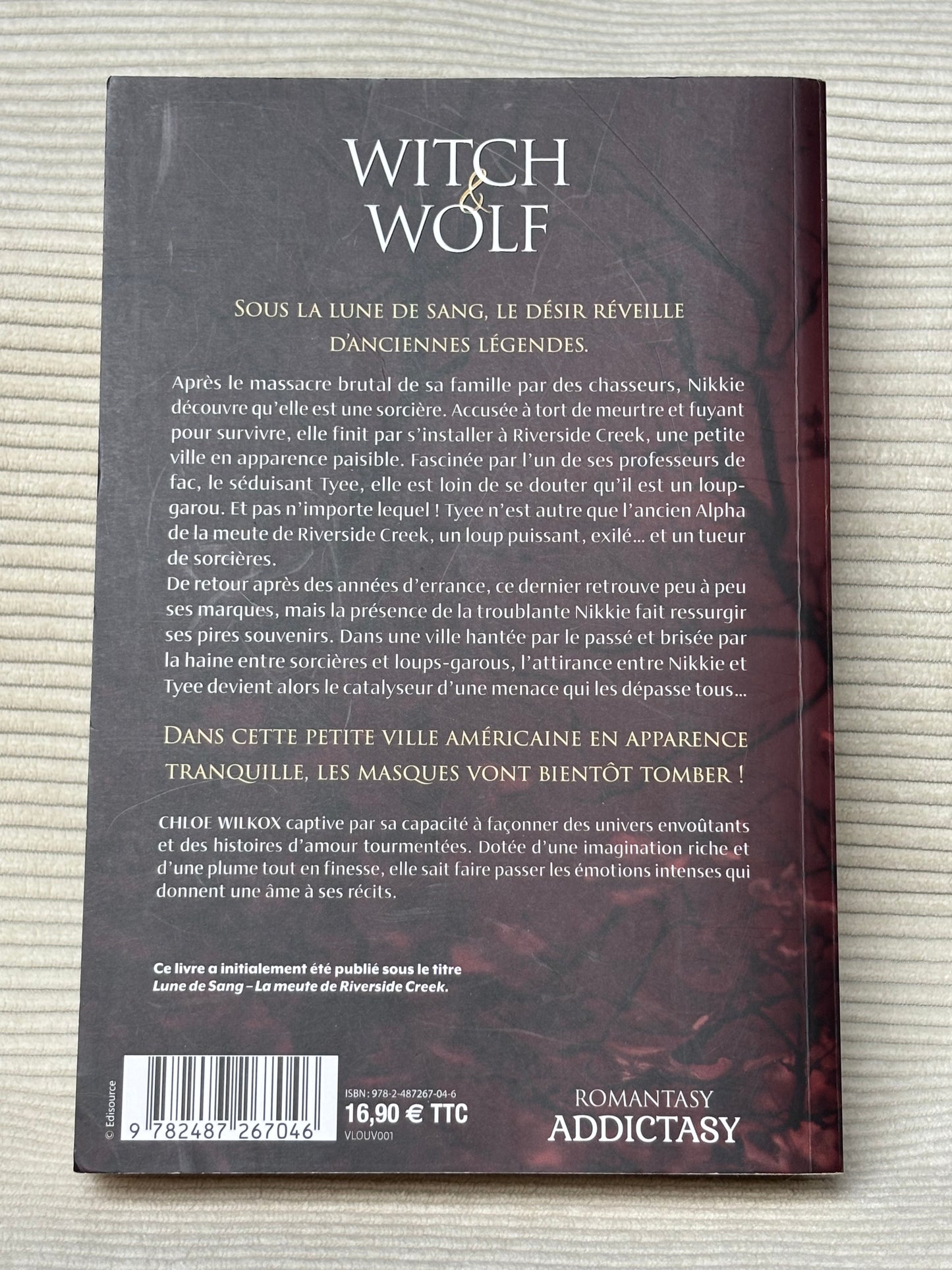 Witch & Wolf - Chloé Wilkox