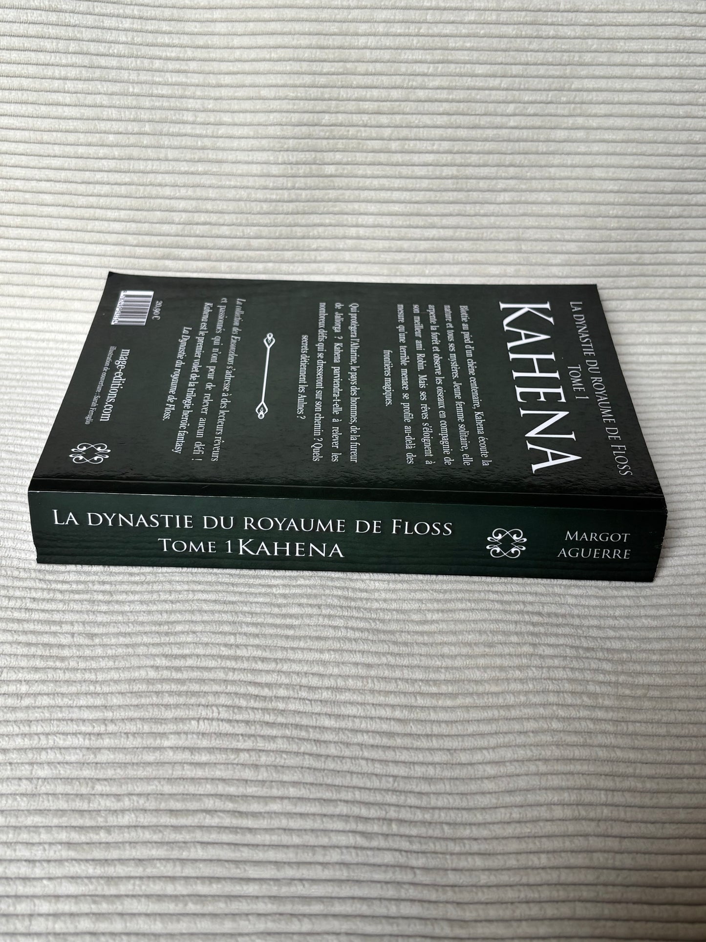 Kahena (Tome 1) - Margot Aguerre
