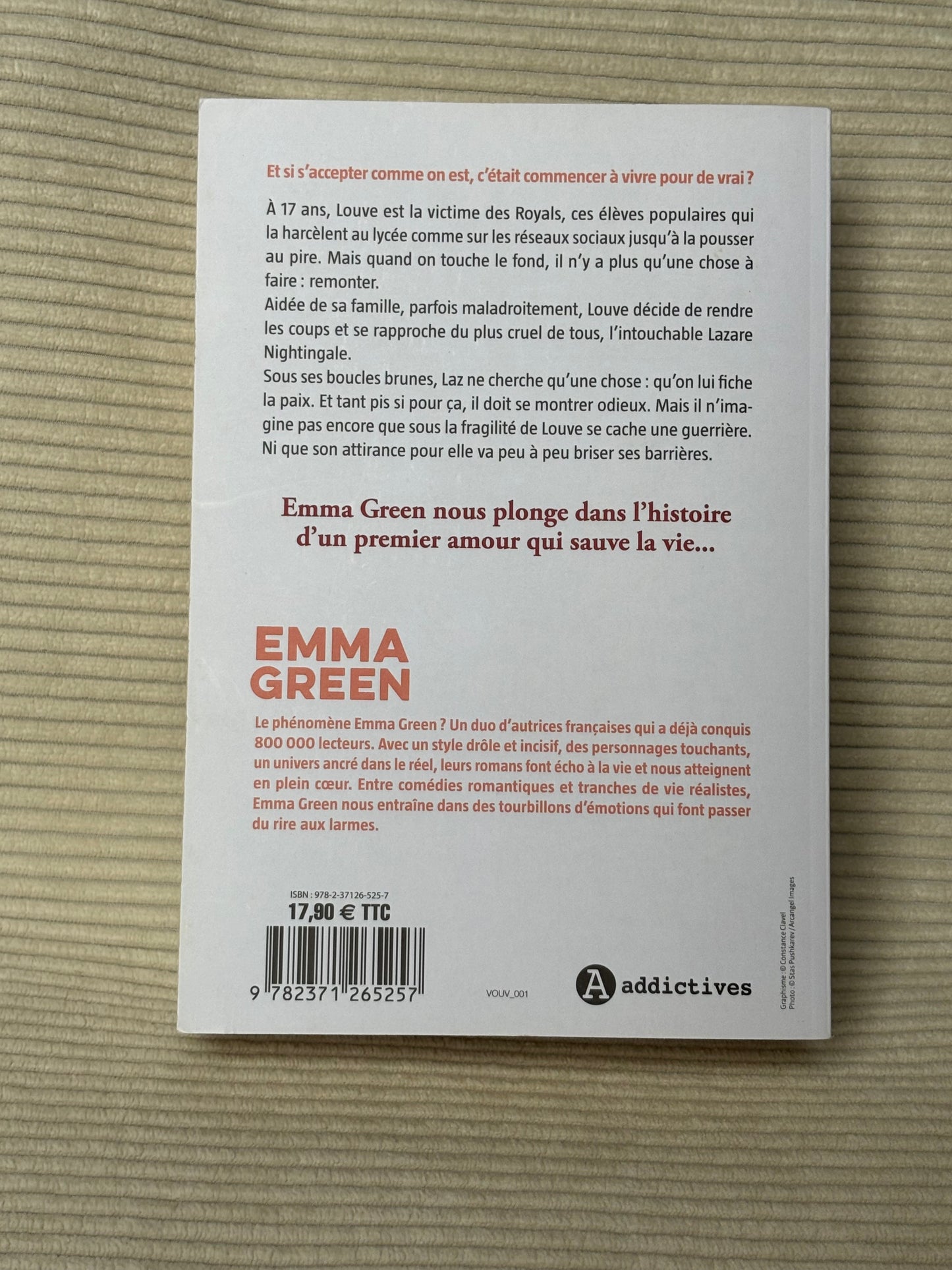 La vie en vrai - Emma Green