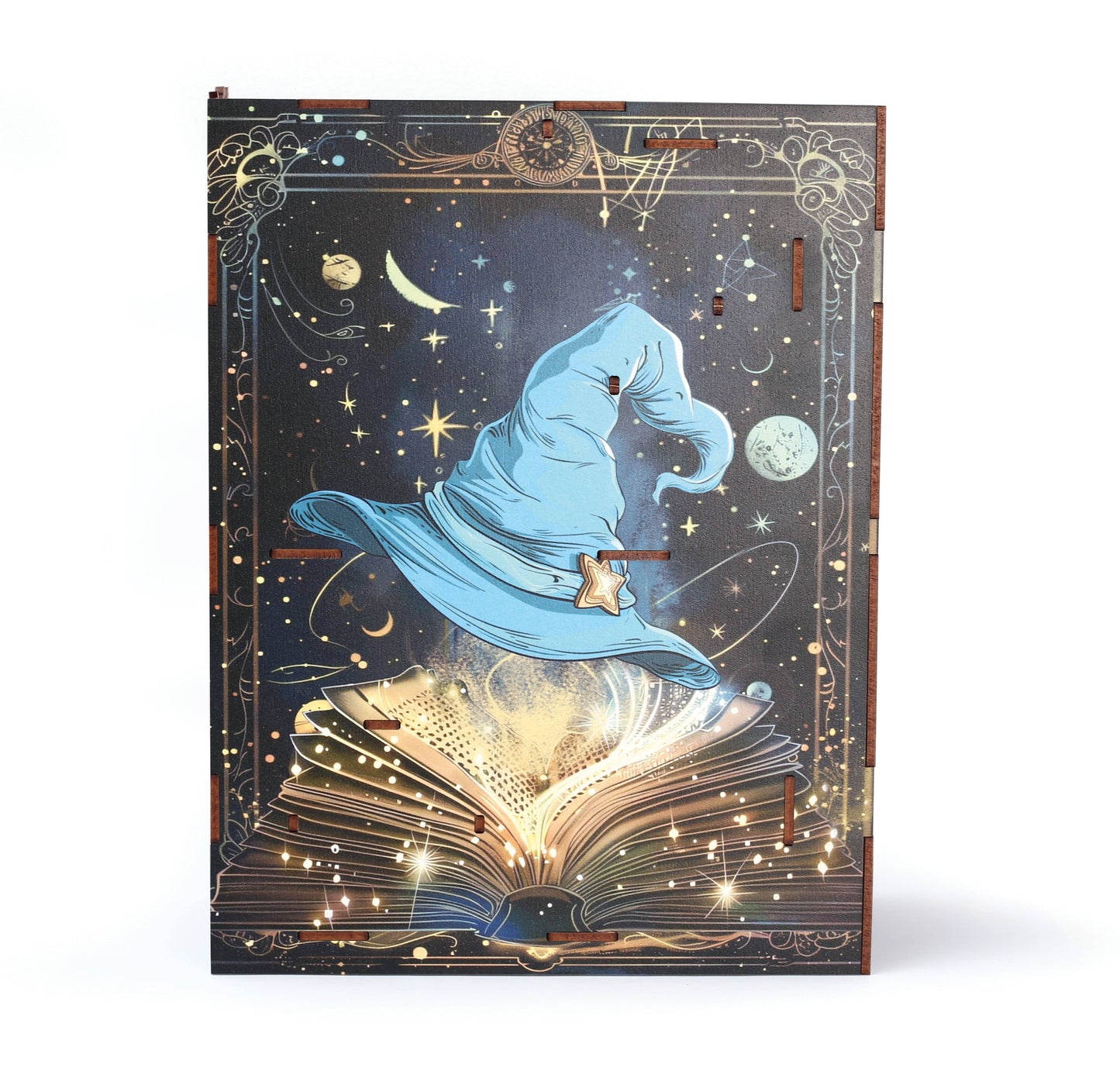 Maquette 3D Bois Magic House