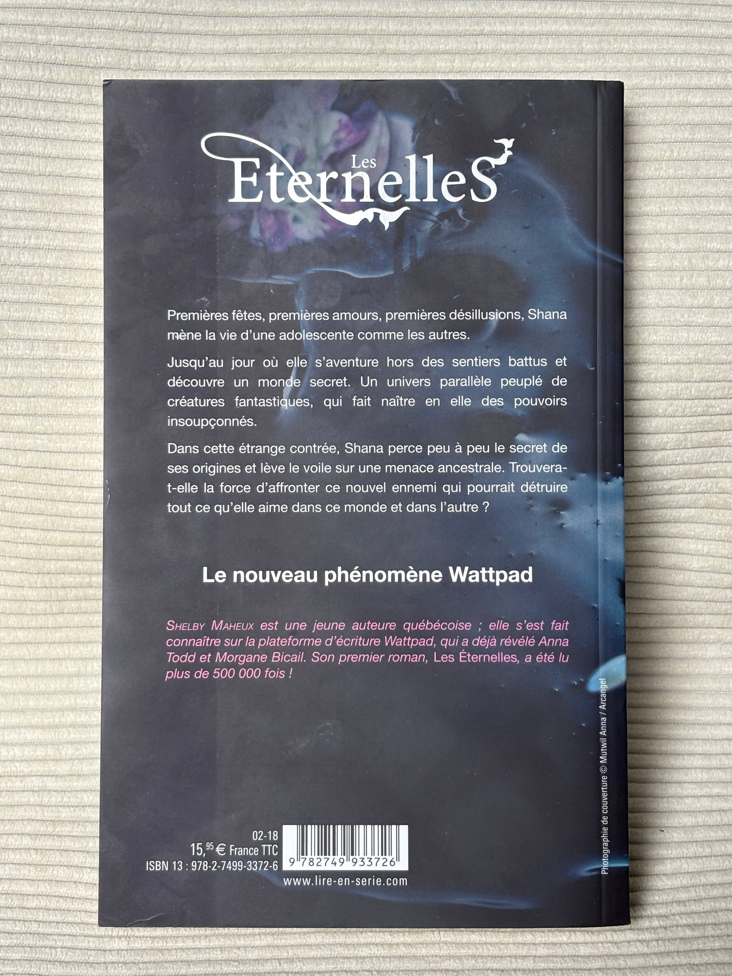 Les éternelles - Shelby Maheux