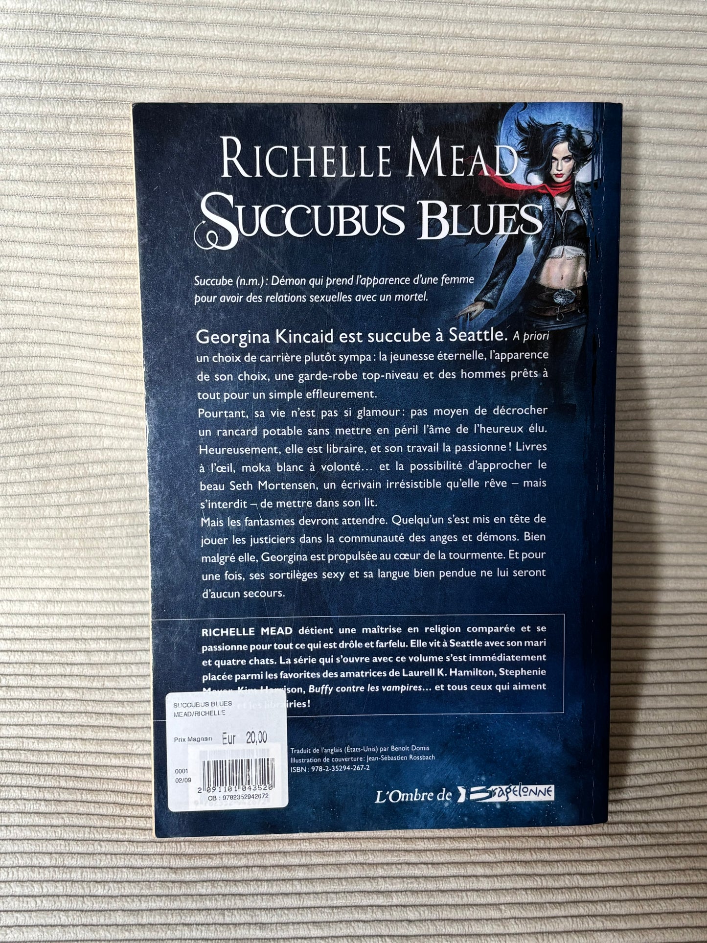 Succubus Blues - Richelle Mead
