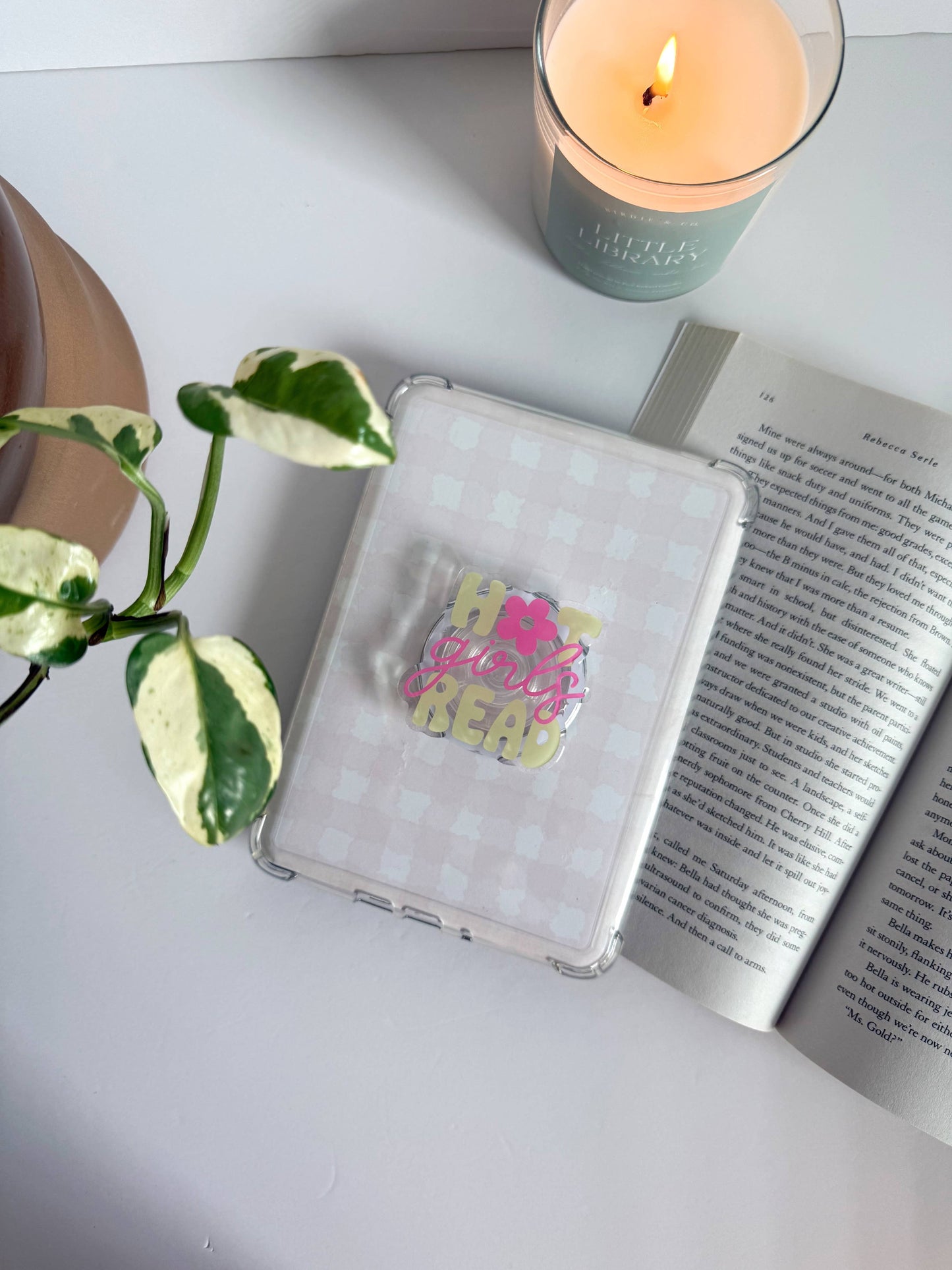 Poignée Kindle - Hot girls read
