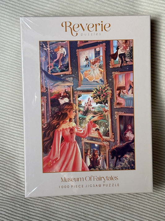 Puzzle - Le musée des contes de fées (1000 pièces)