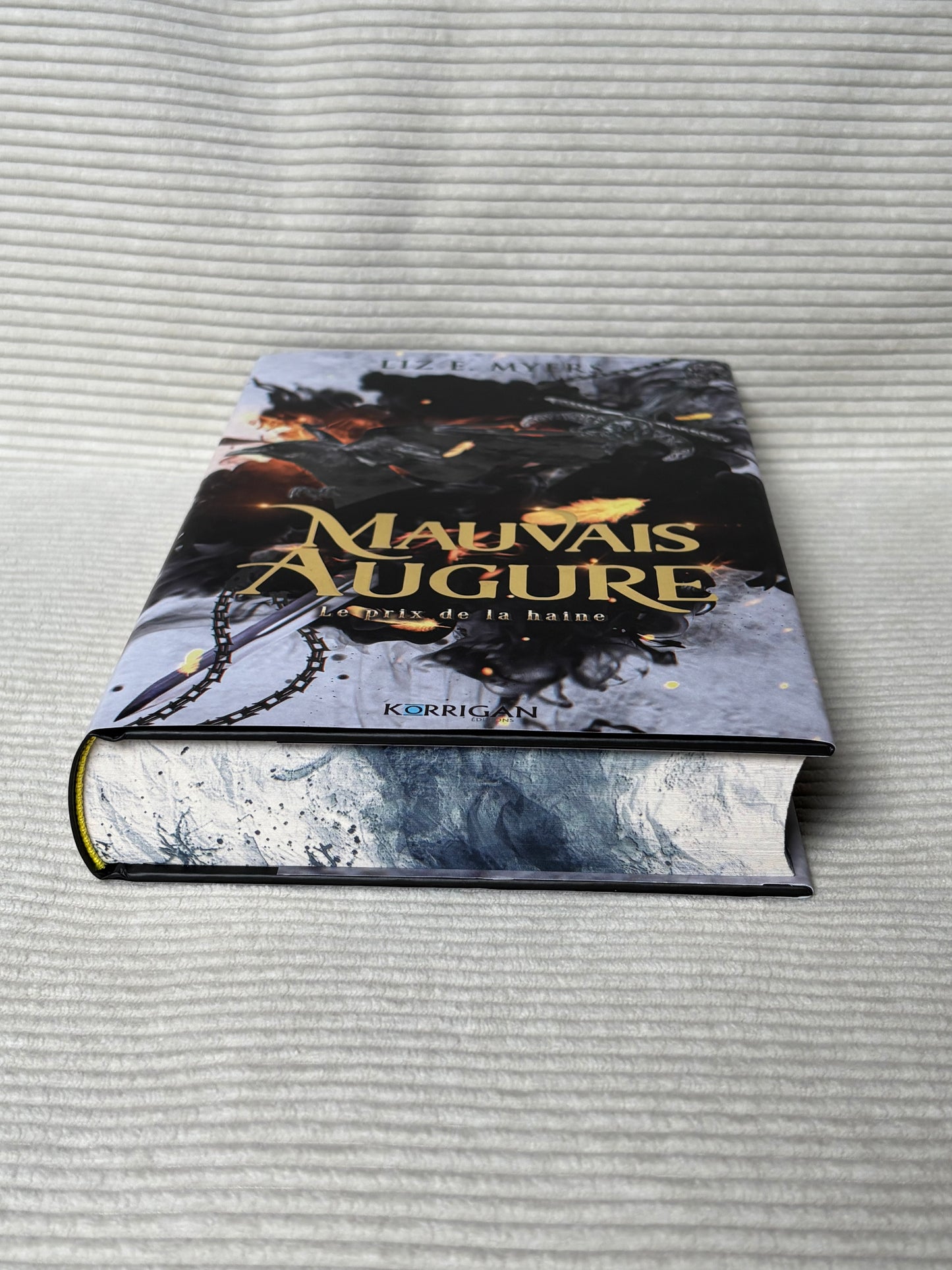 Mauvais Augure - Liz E. Myers