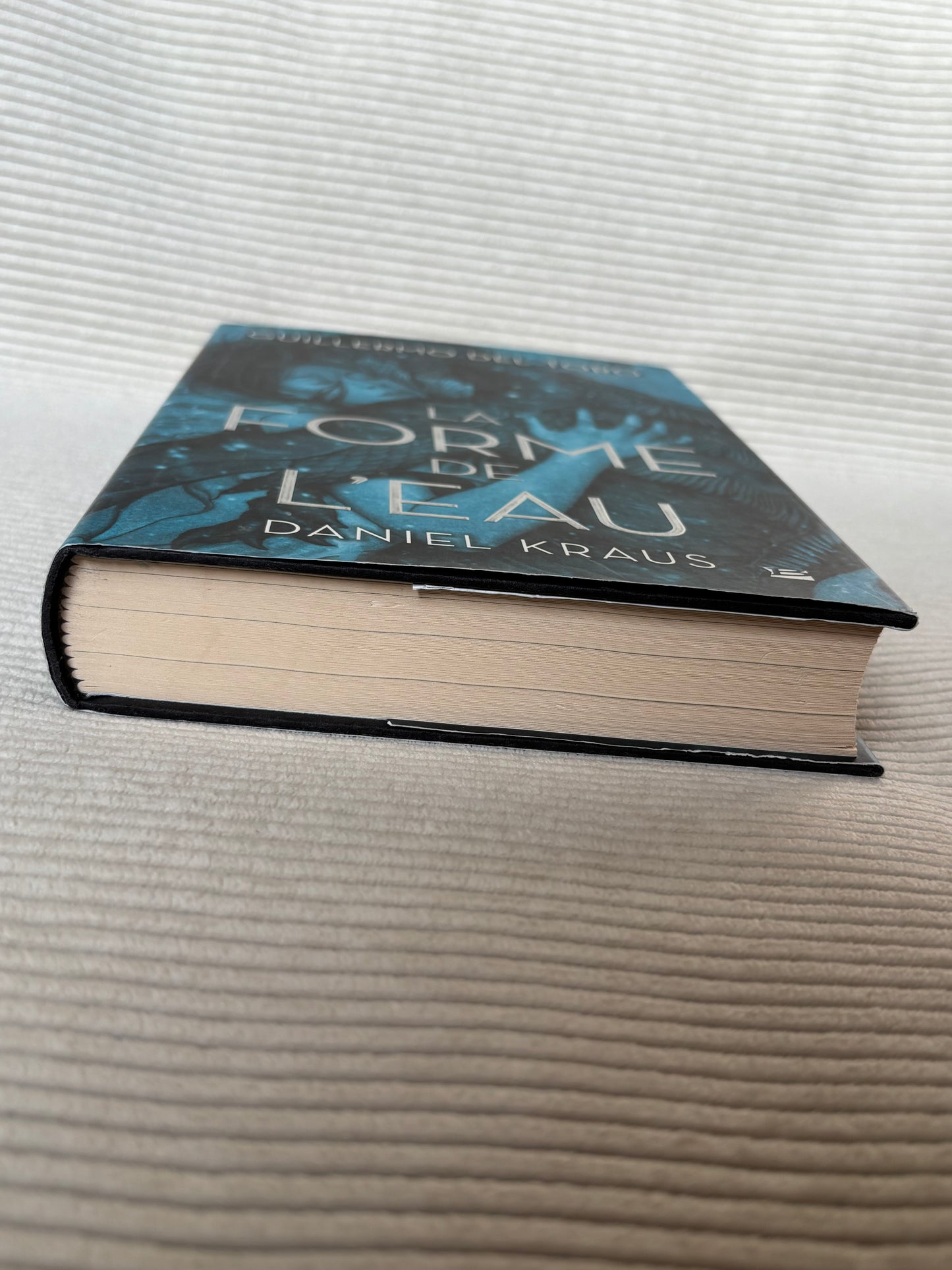 La forme de l’eau - Guillermo Del Toro & Daniel Kraus