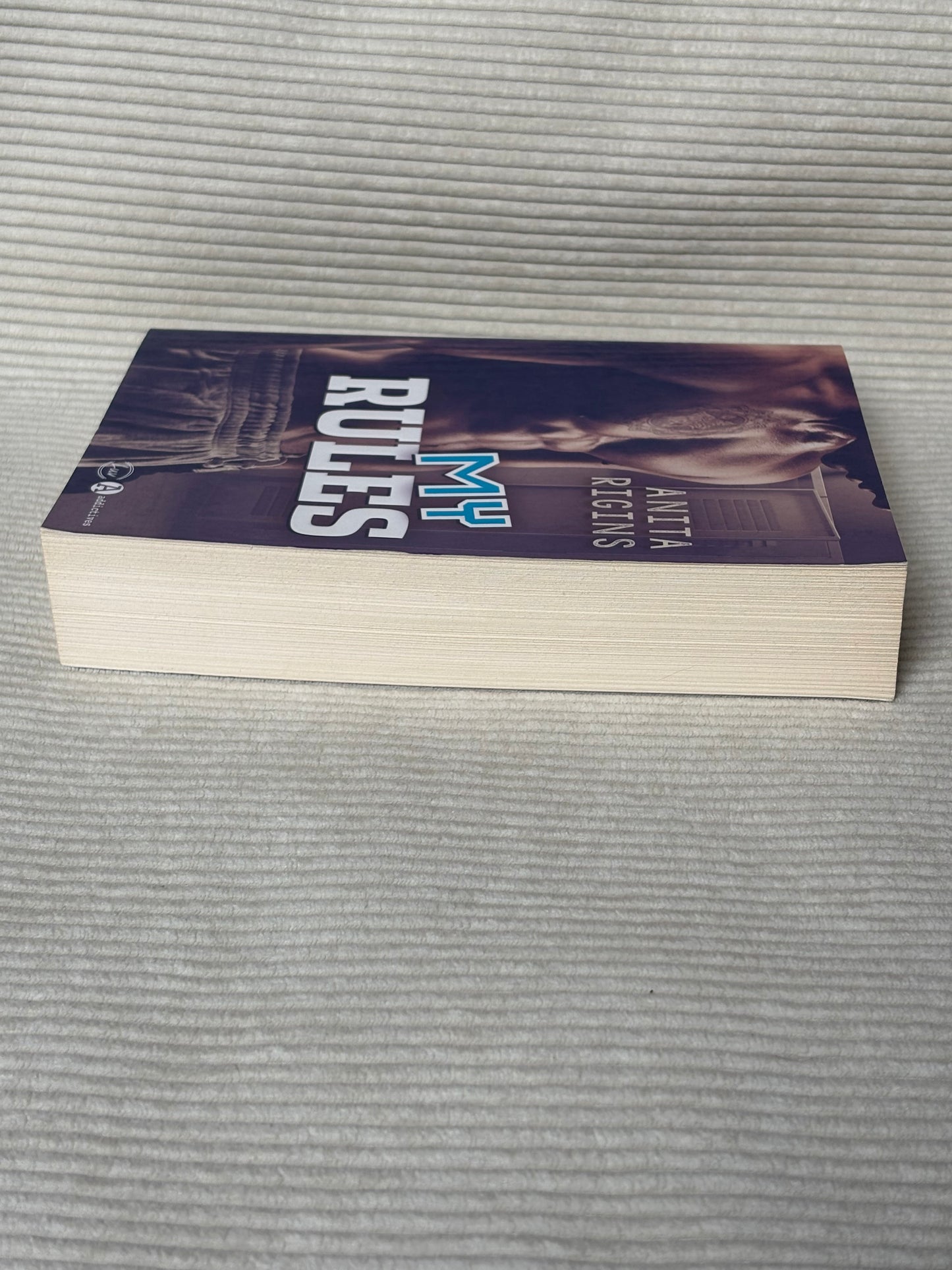 My rules - Anita Rigins