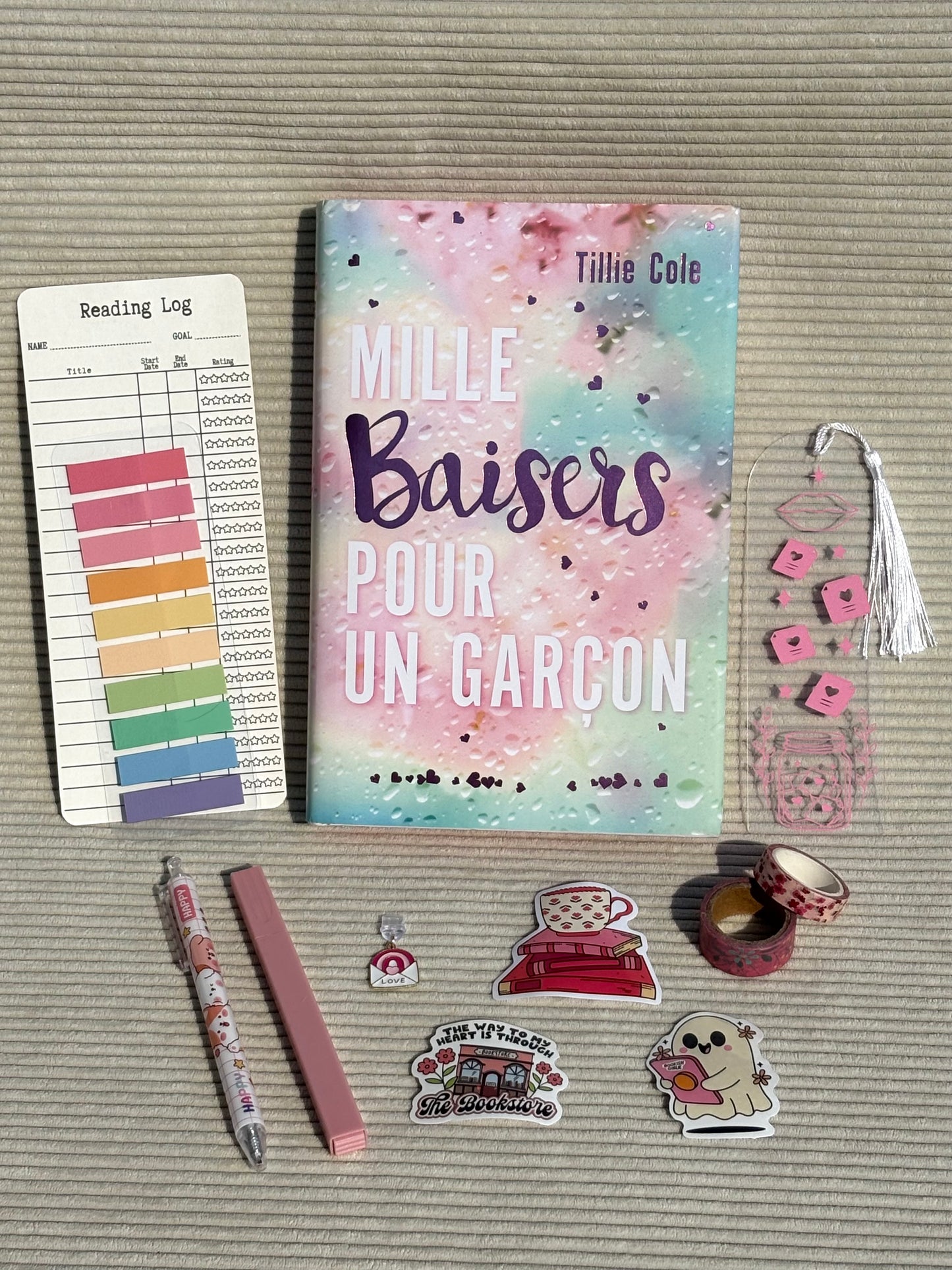 Box Collector - Mille baisers pour un garçon