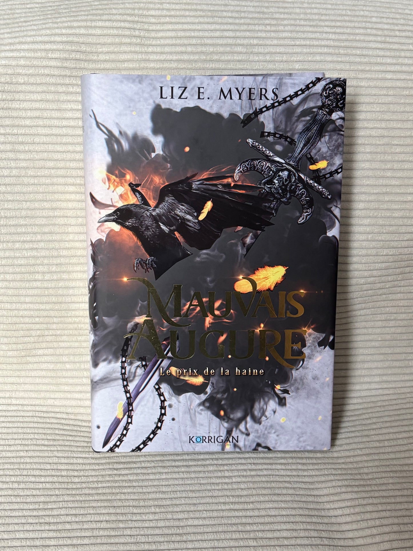 Mauvais Augure - Liz E. Myers