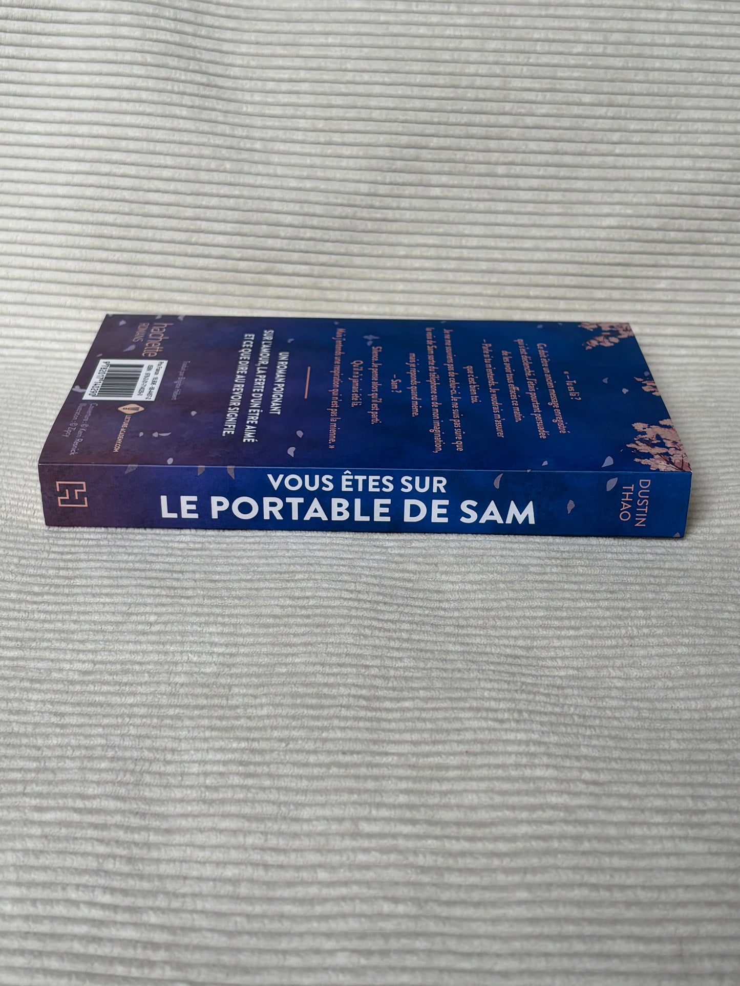 Box Broché - Vous êtes sur le portable de Sam