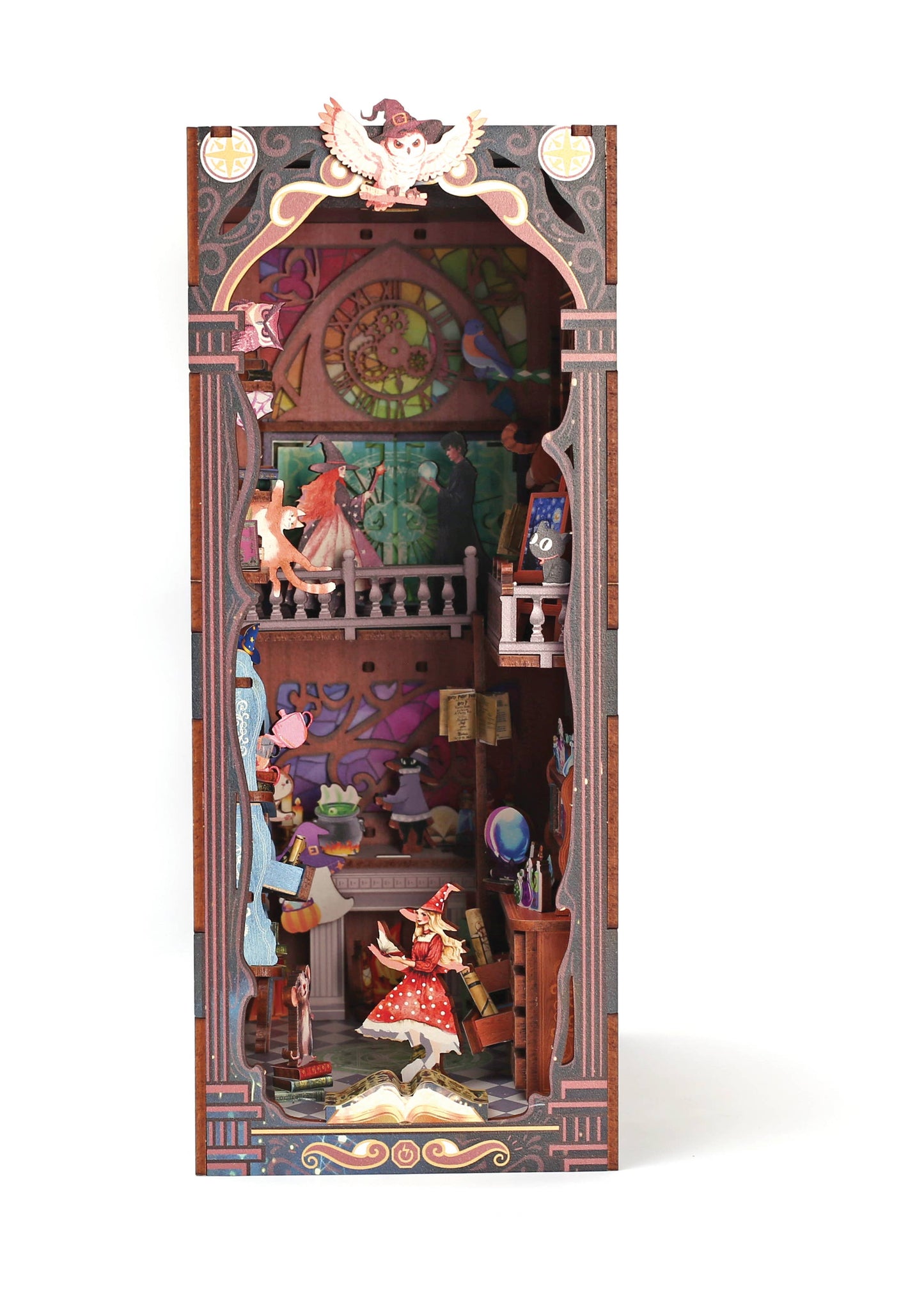 Maquette 3D Bois Magic House