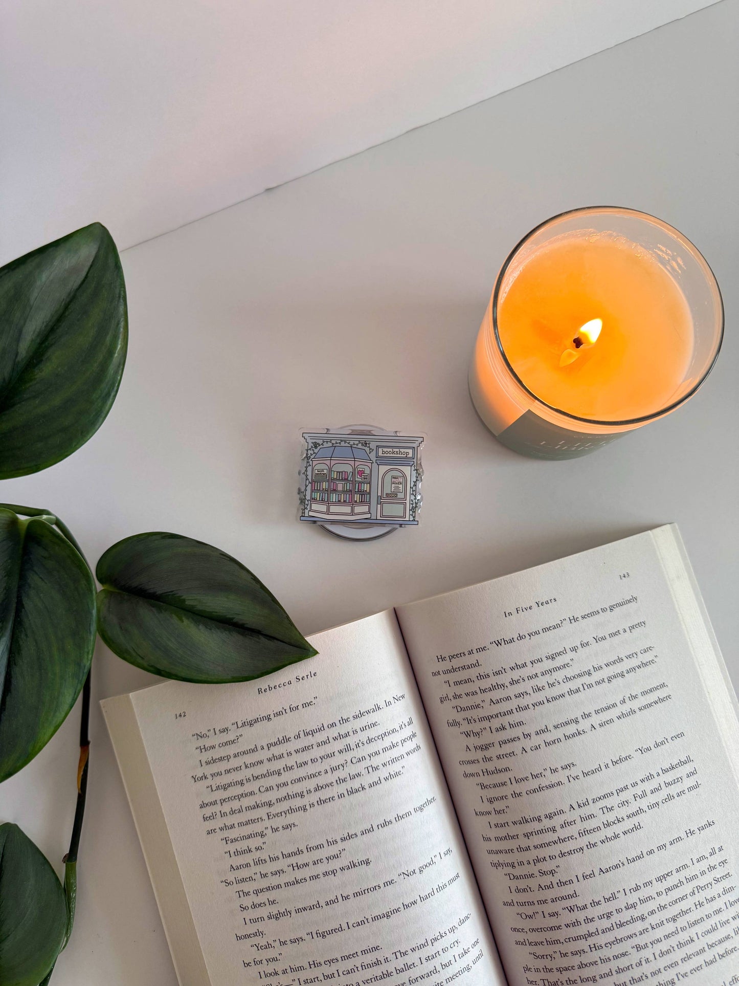 Poignée Kindle - Librairie