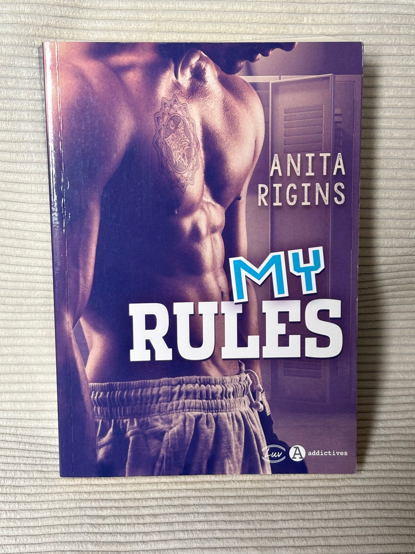 My rules - Anita Rigins