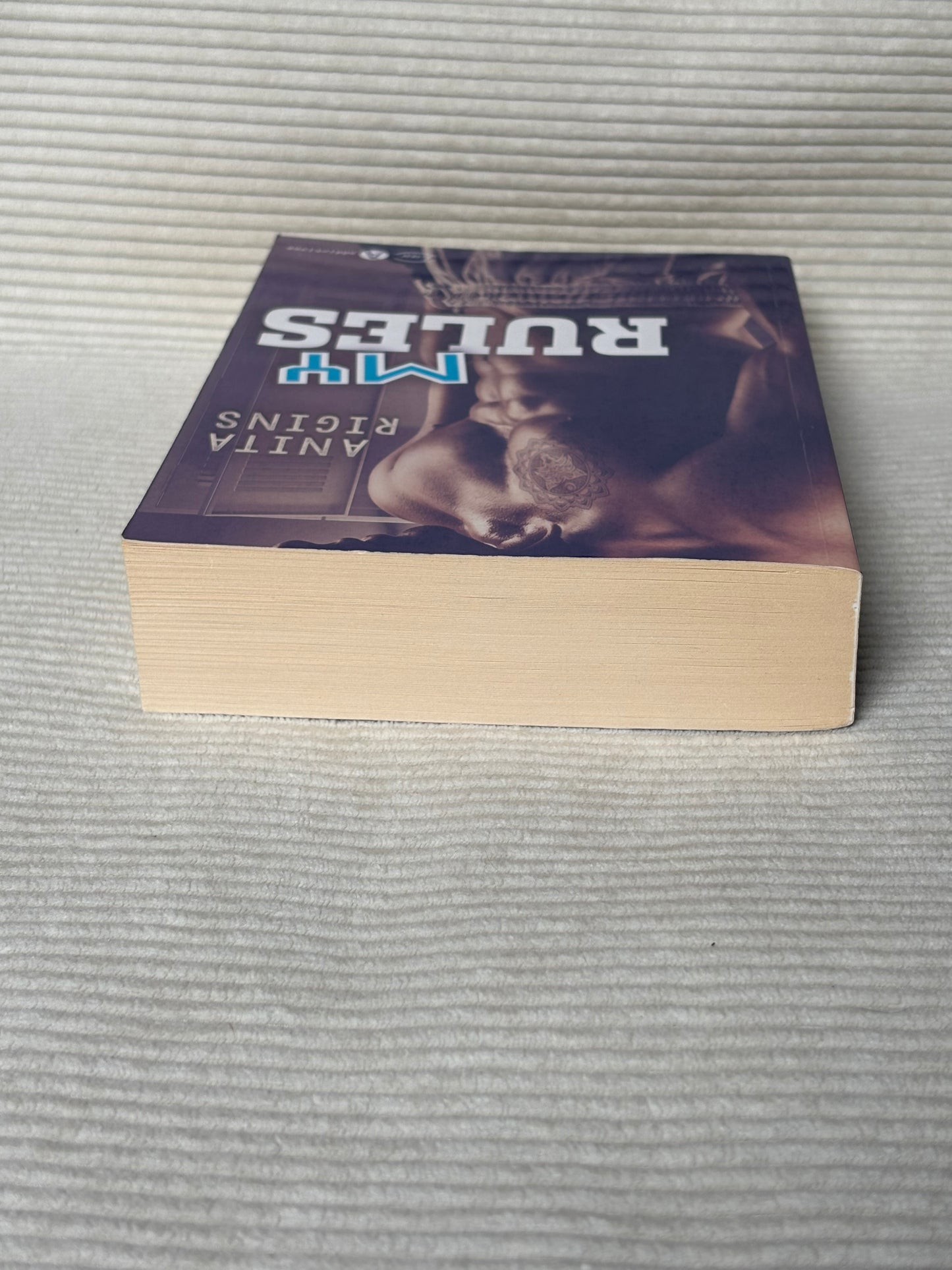 My rules - Anita Rigins