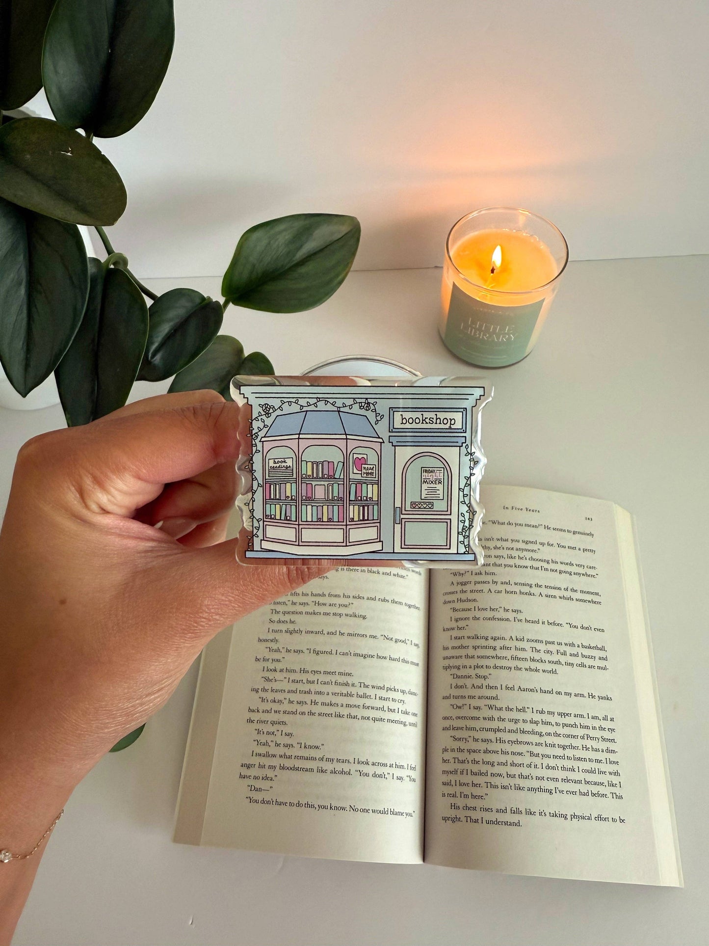 Poignée Kindle - Librairie