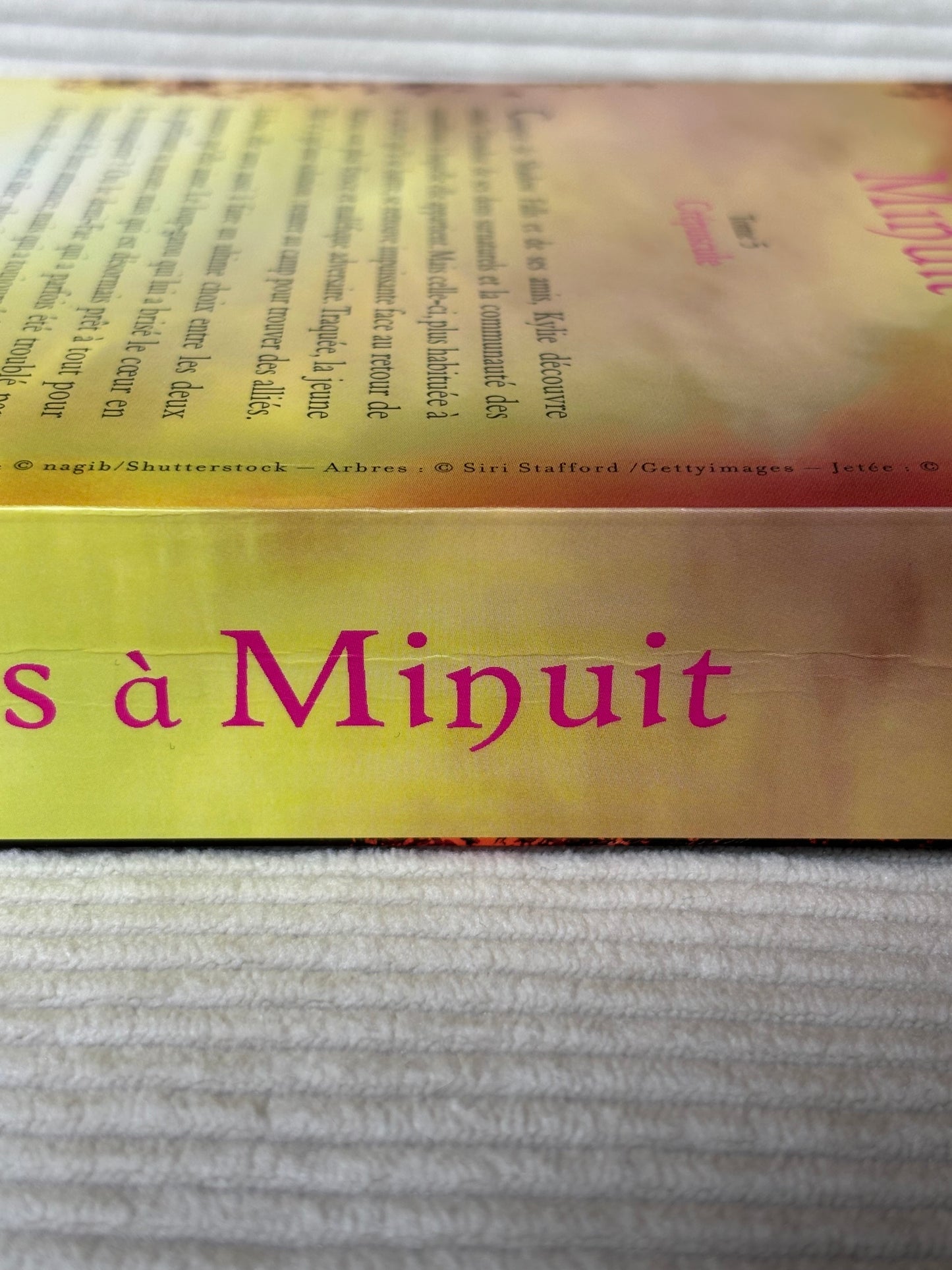 Nés à minuit, Tome 5 - C.C Hunter
