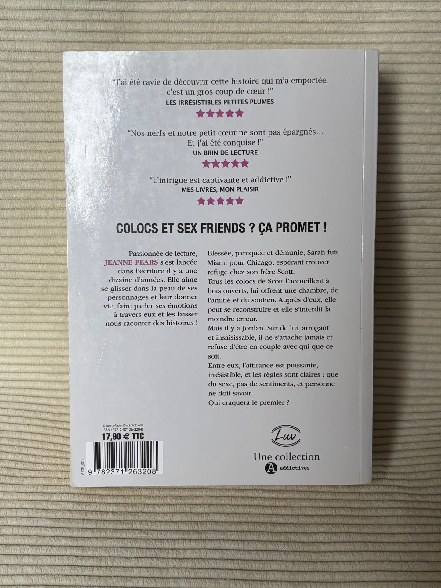 Coloc & sex friends - Jeanne Pears