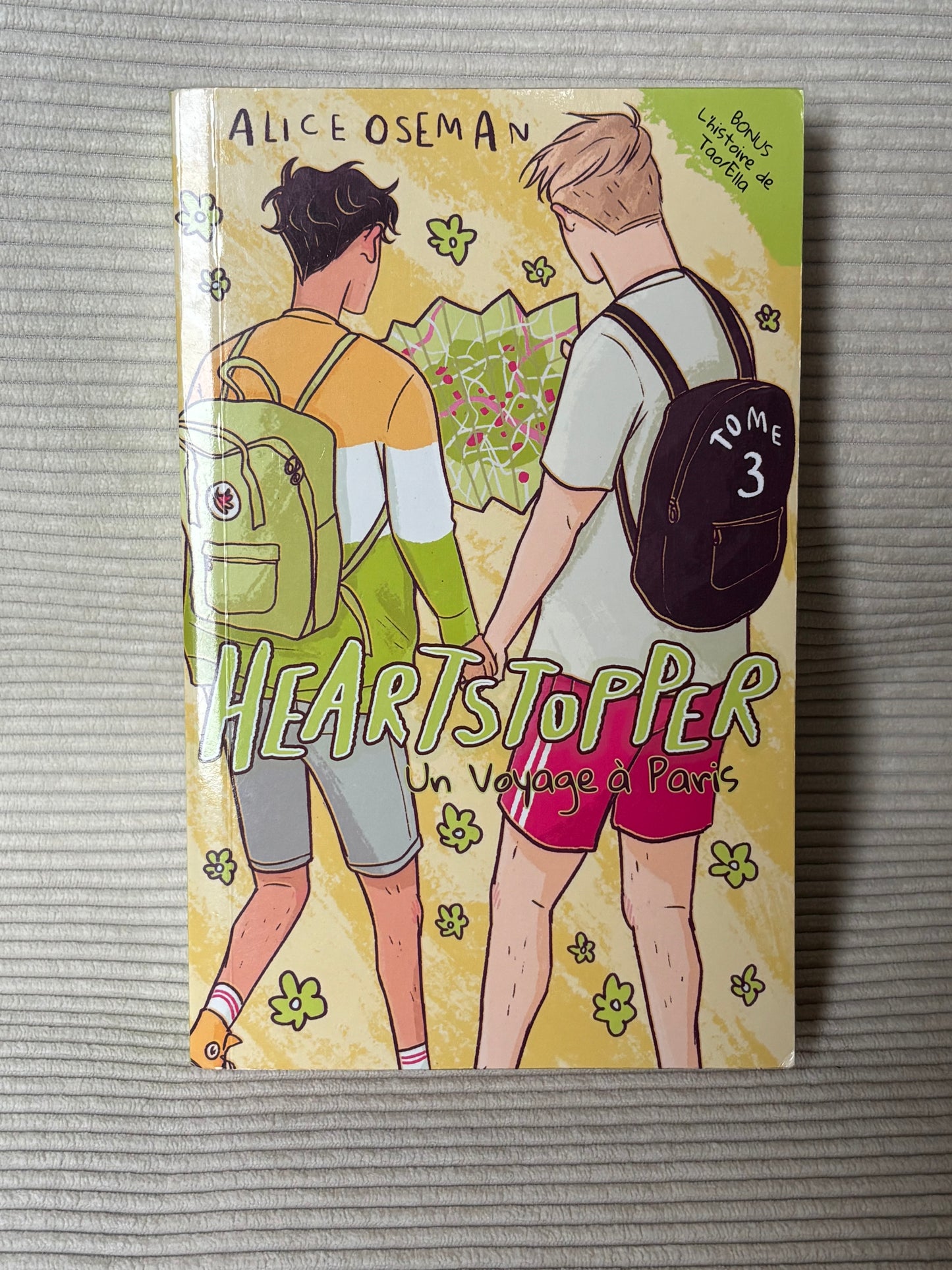 Heartstopper 3 - Alice Oseman