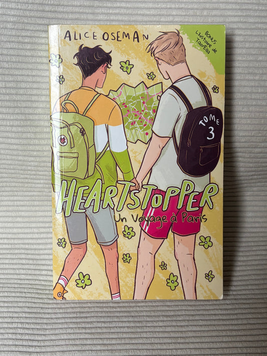 Heartstopper 3 - Alice Oseman