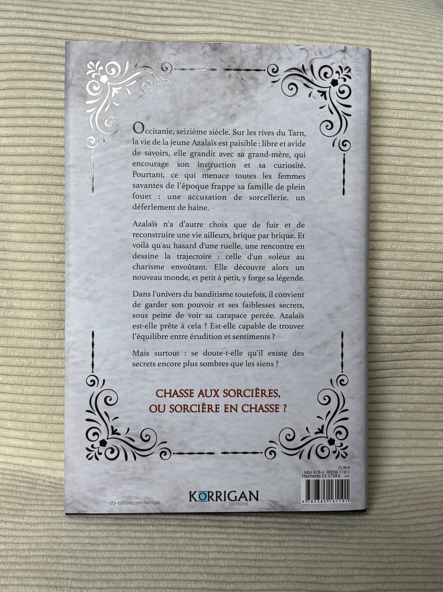 Mauvais Augure - Liz E. Myers
