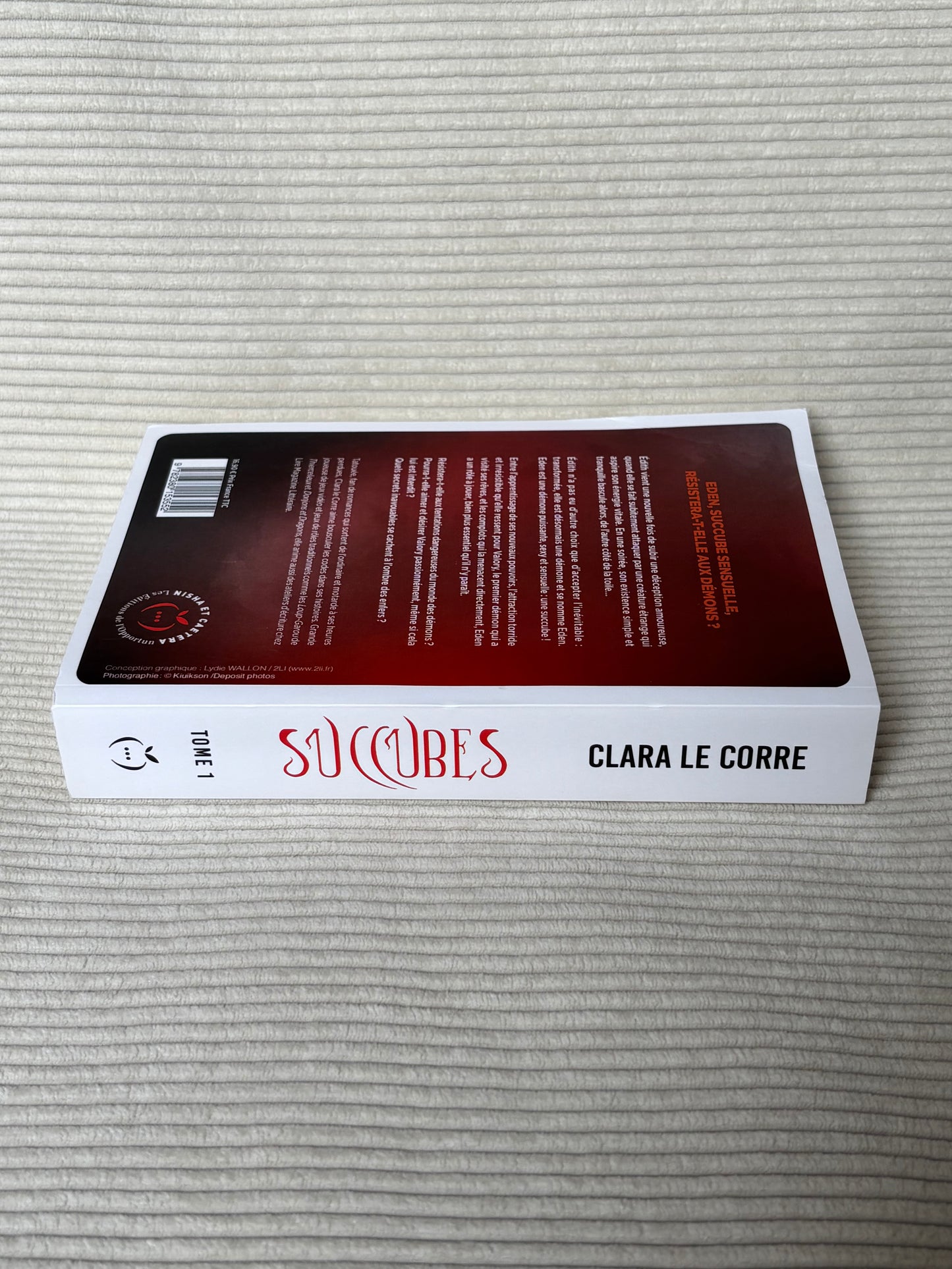 Succubes (Tome 1) - Clara Le Corre