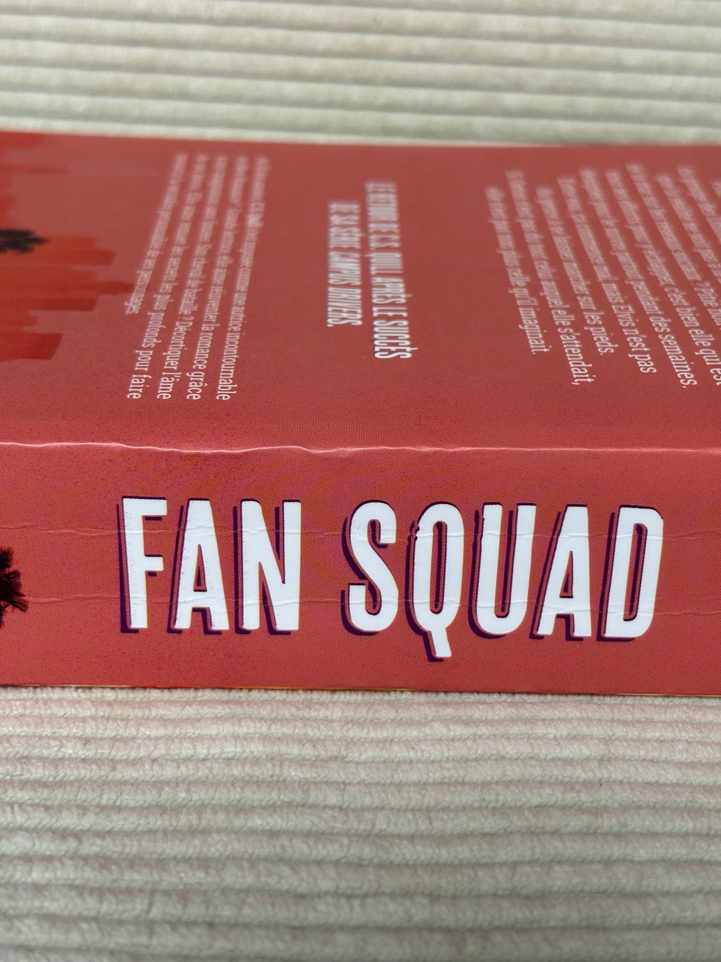 Fan squad - C.S. Quill