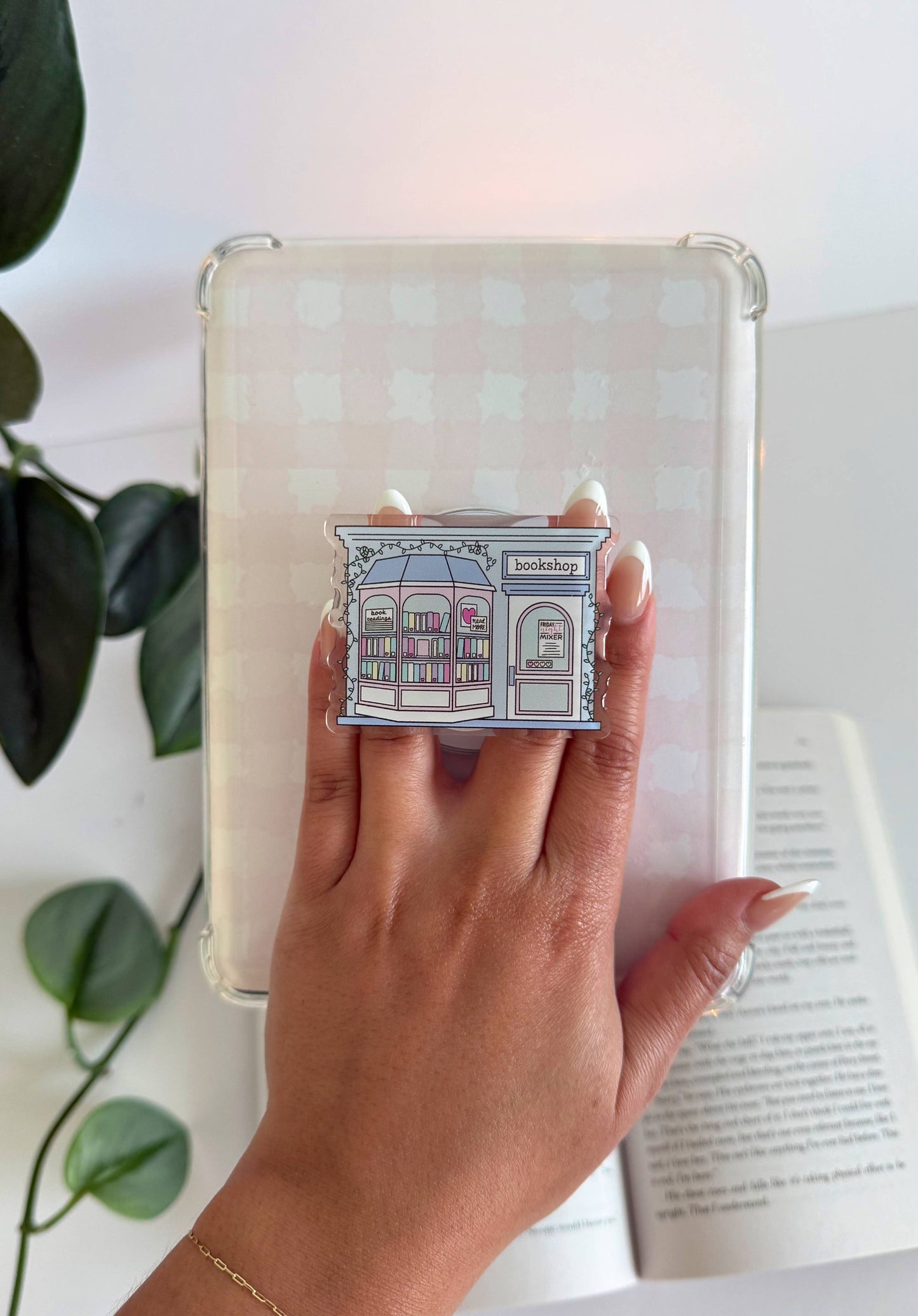 Poignée Kindle - Librairie