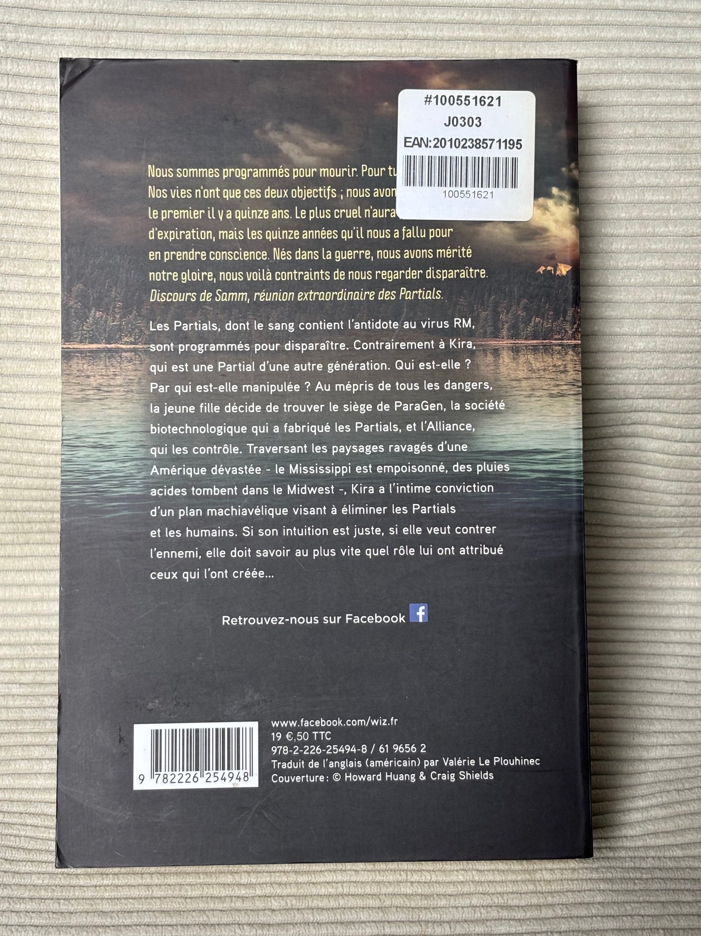 Partials, Tome 2 - Dan Wells