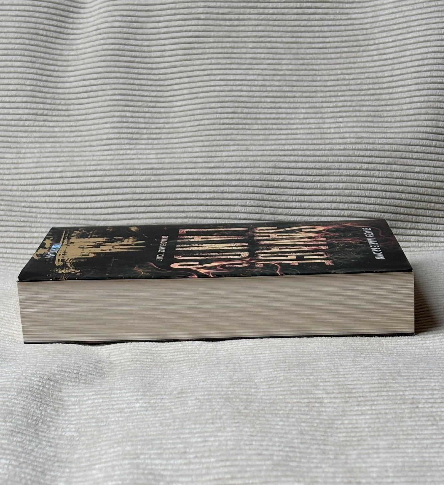 Savage Lands - Stacey Marie Brown